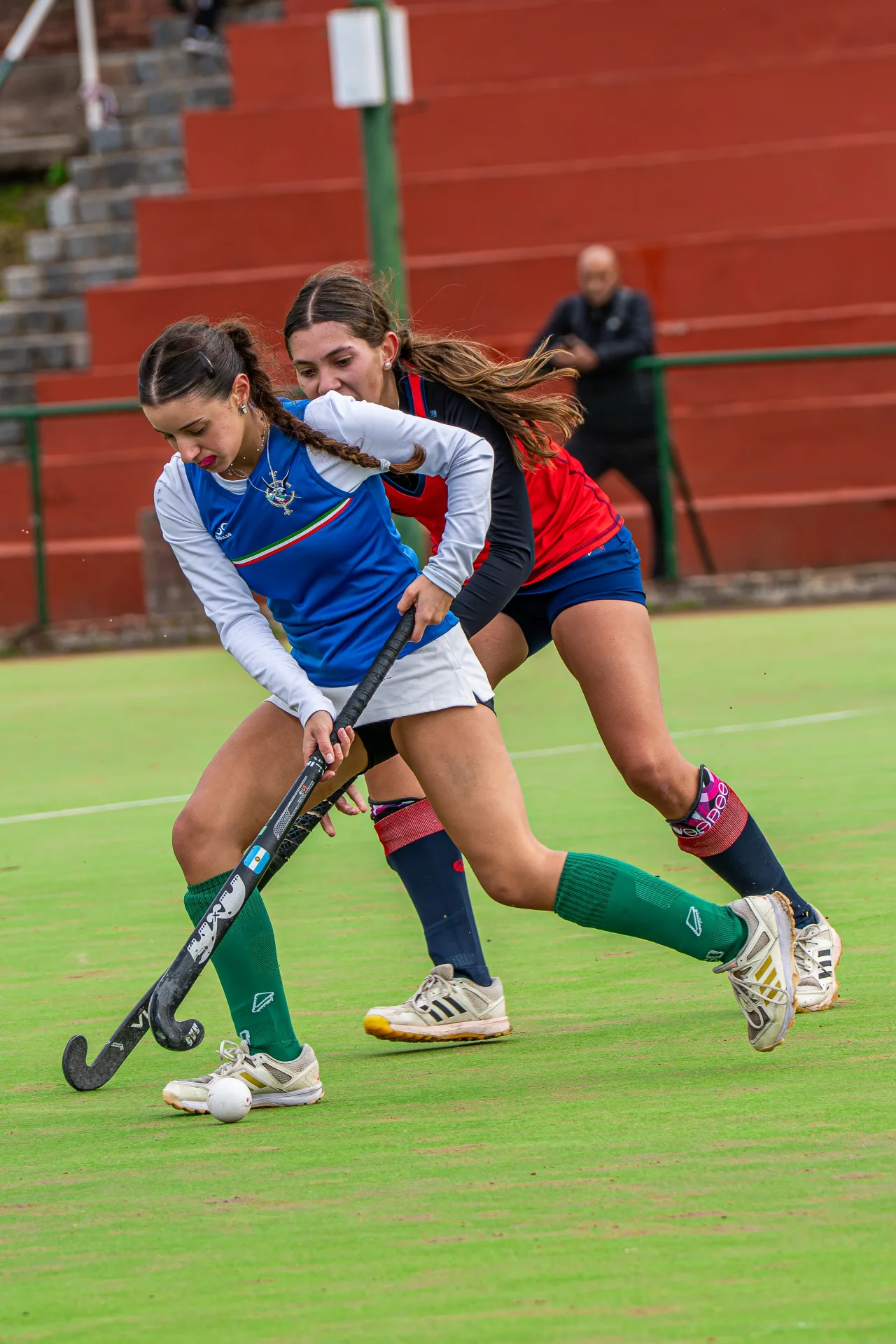 Club Italiano — Hockey · fotografía de Matías Margagliotti