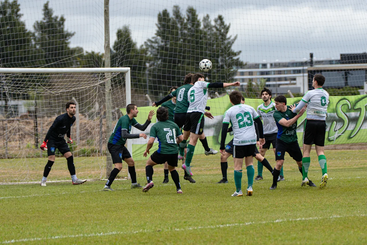 Clásico Santa Bárbara — Fútbol · fotografía de Matías Margagliotti