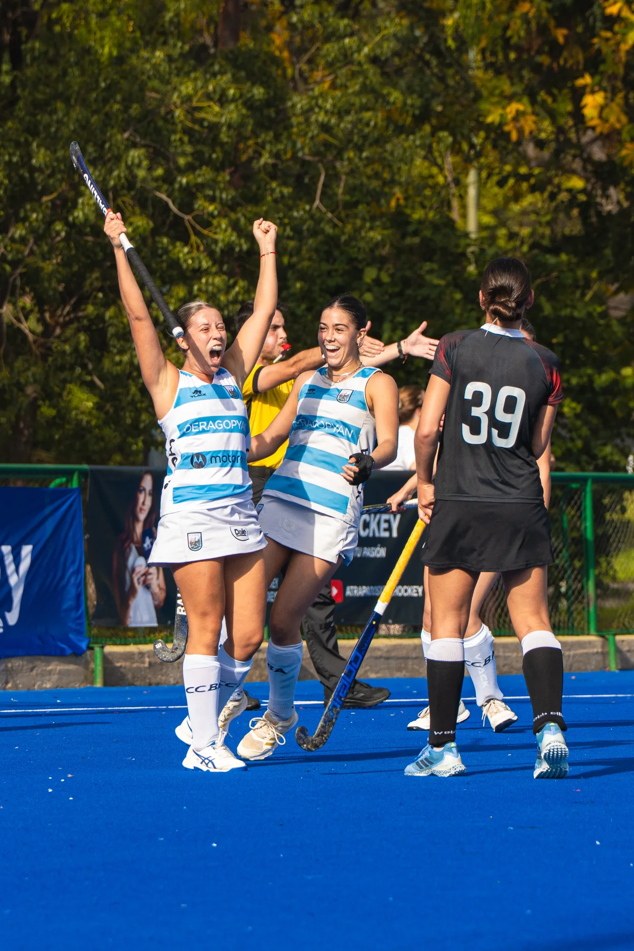 Club Ciudad — Hockey · fotografía de Matías Margagliotti