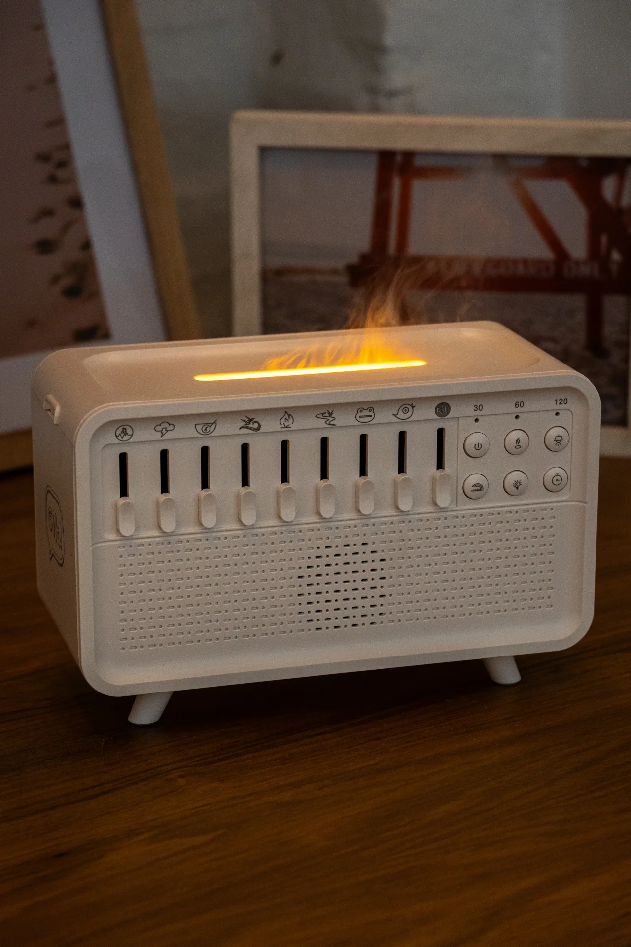 Humidificador — fotografía de Matías Margagliotti