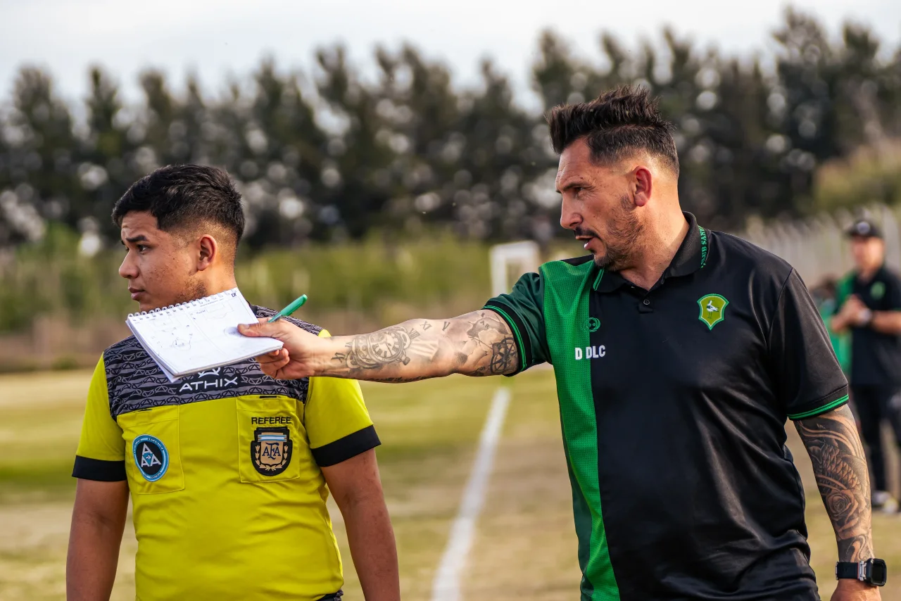 Final Santa Bárbara — Fútbol · fotografía de Matías Margagliotti