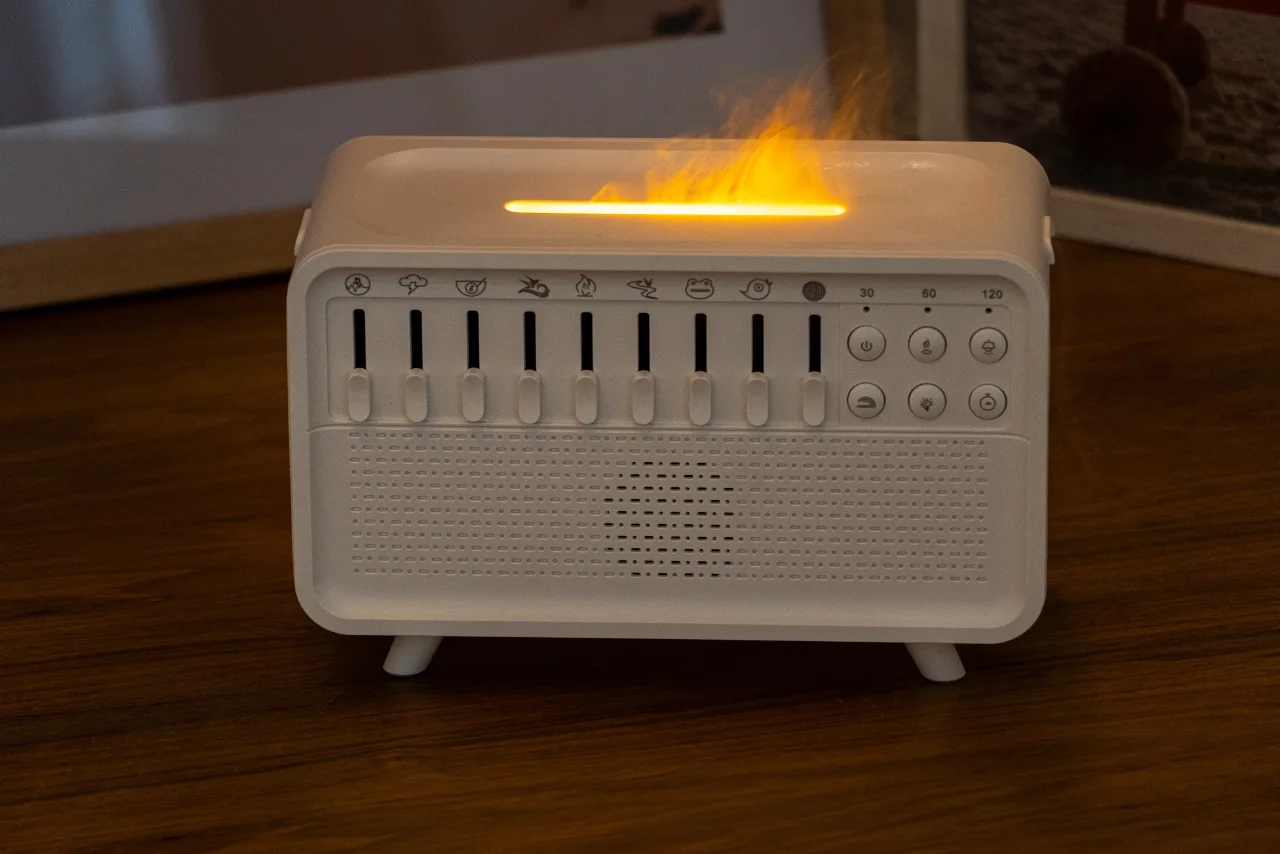 Humidificador — fotografía de Matías Margagliotti