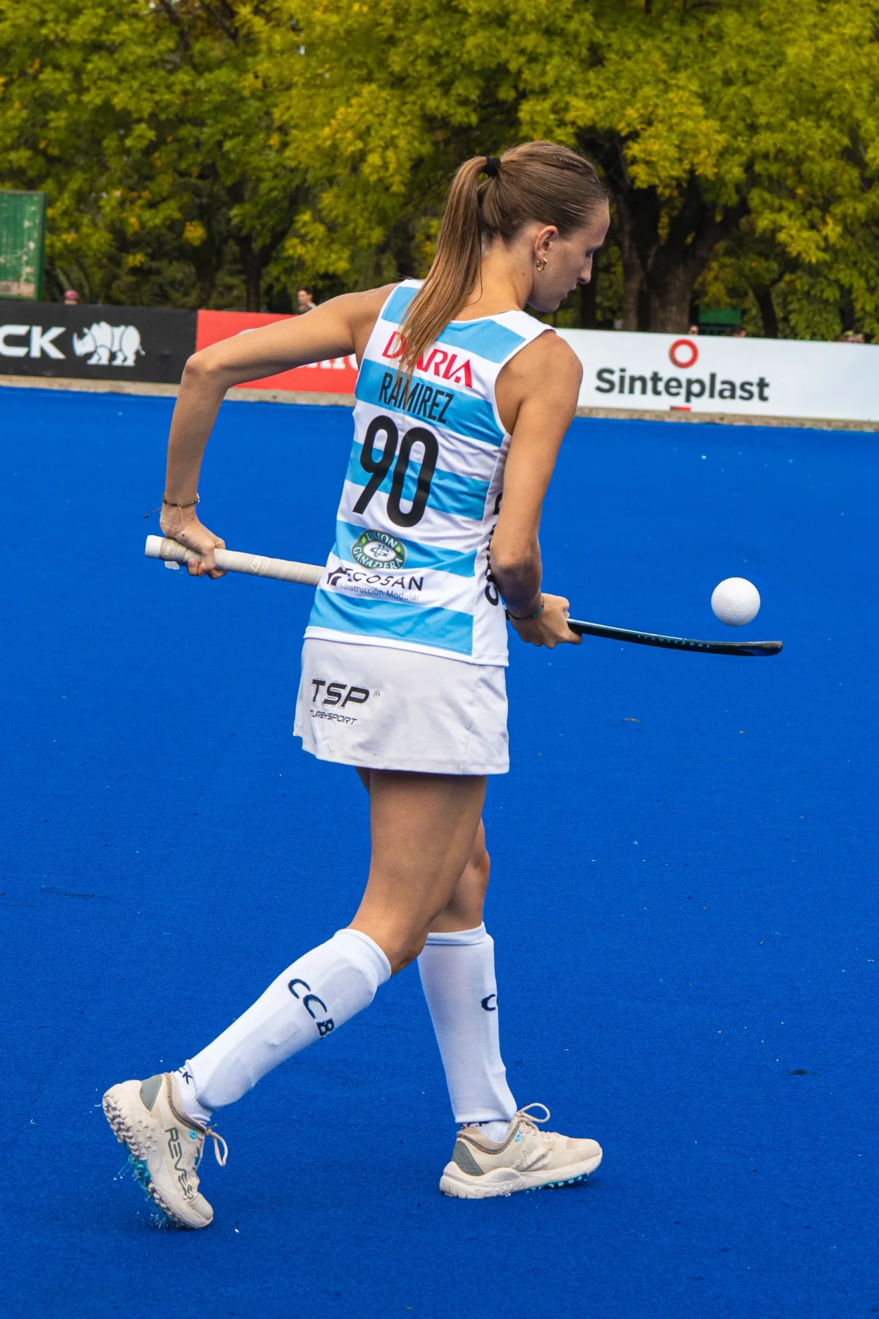 Club Ciudad — Hockey · fotografía de Matías Margagliotti