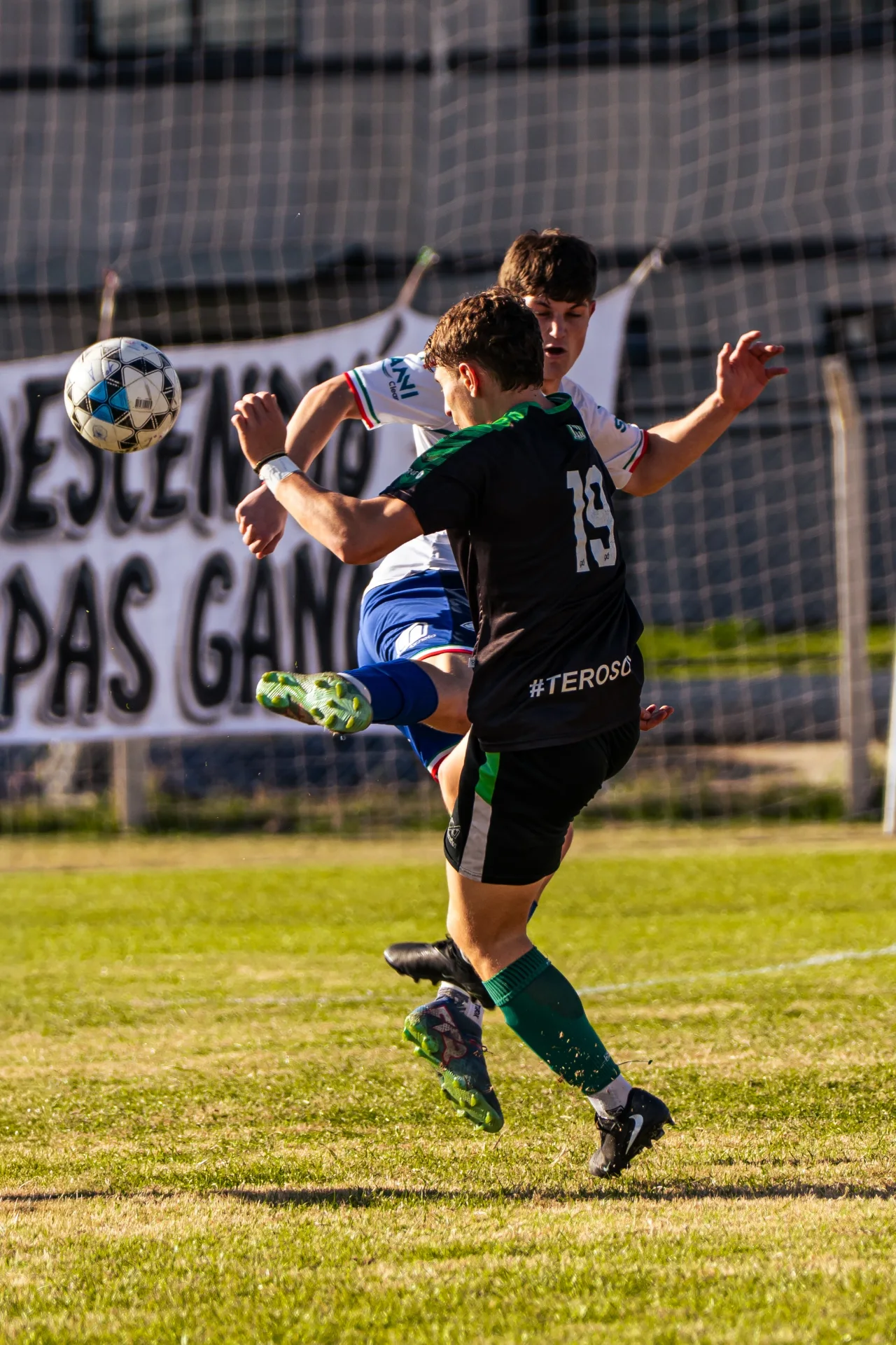 Final Santa Bárbara — Fútbol · fotografía de Matías Margagliotti