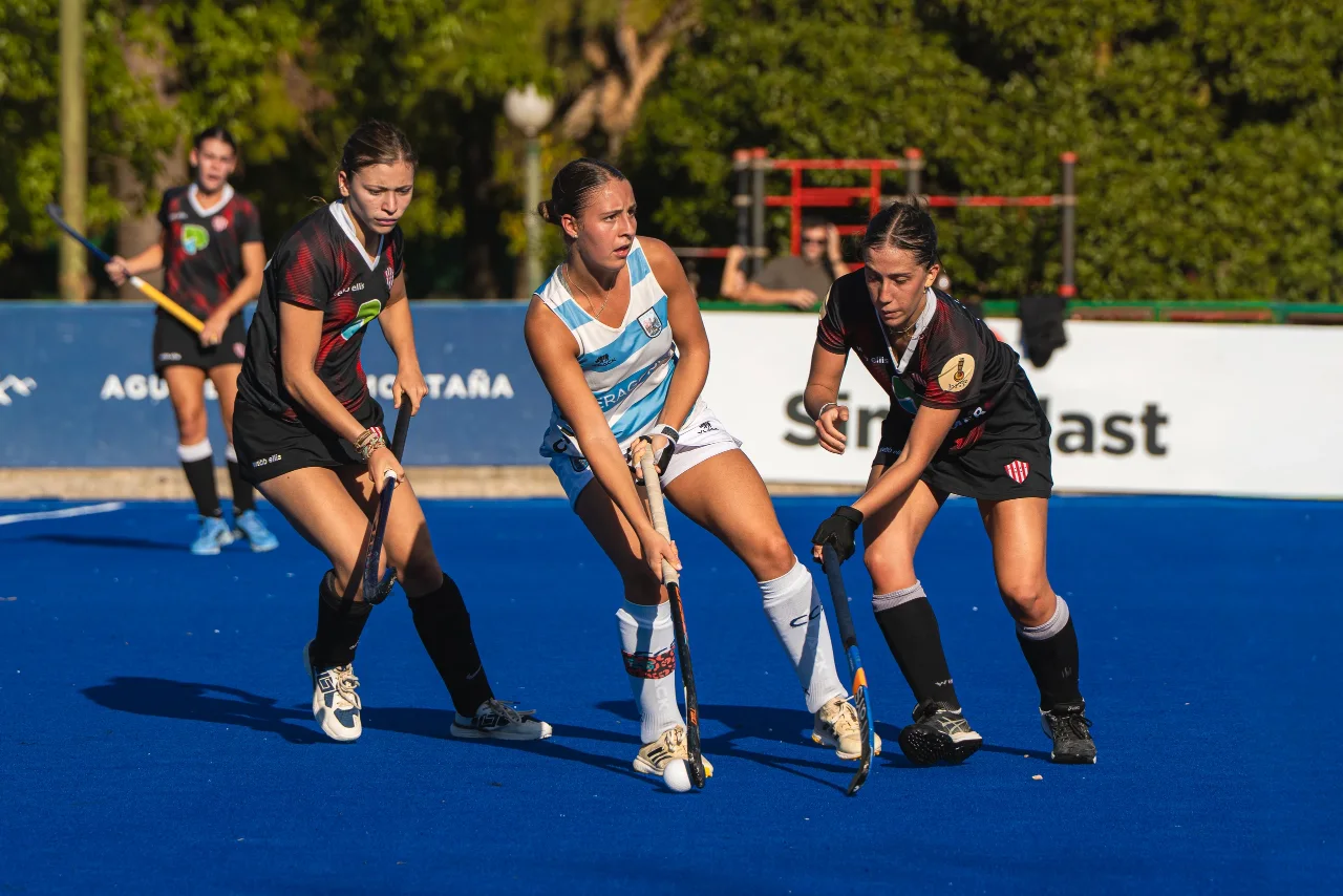 Club Ciudad — Hockey · fotografía de Matías Margagliotti
