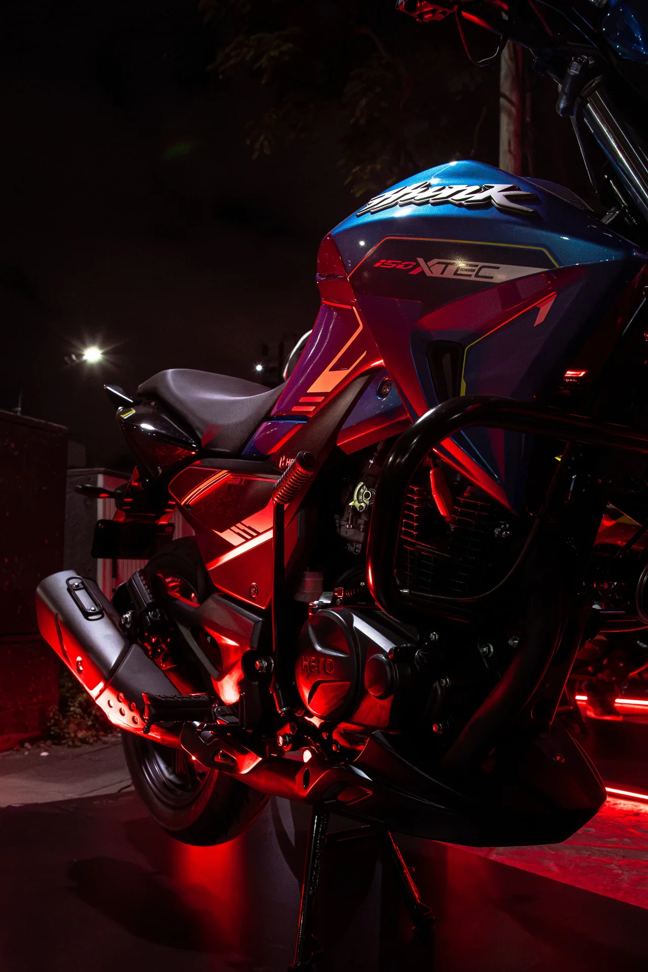 Hero Hunk 125R Lanzamiento — fotografía de Matías Margagliotti