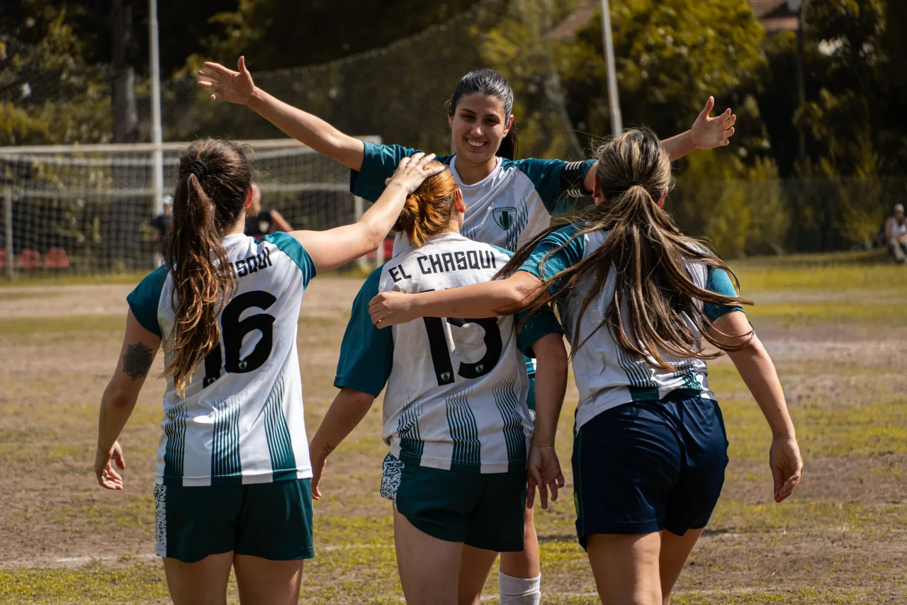 Chasqui — Fútbol · fotografía de Matías Margagliotti