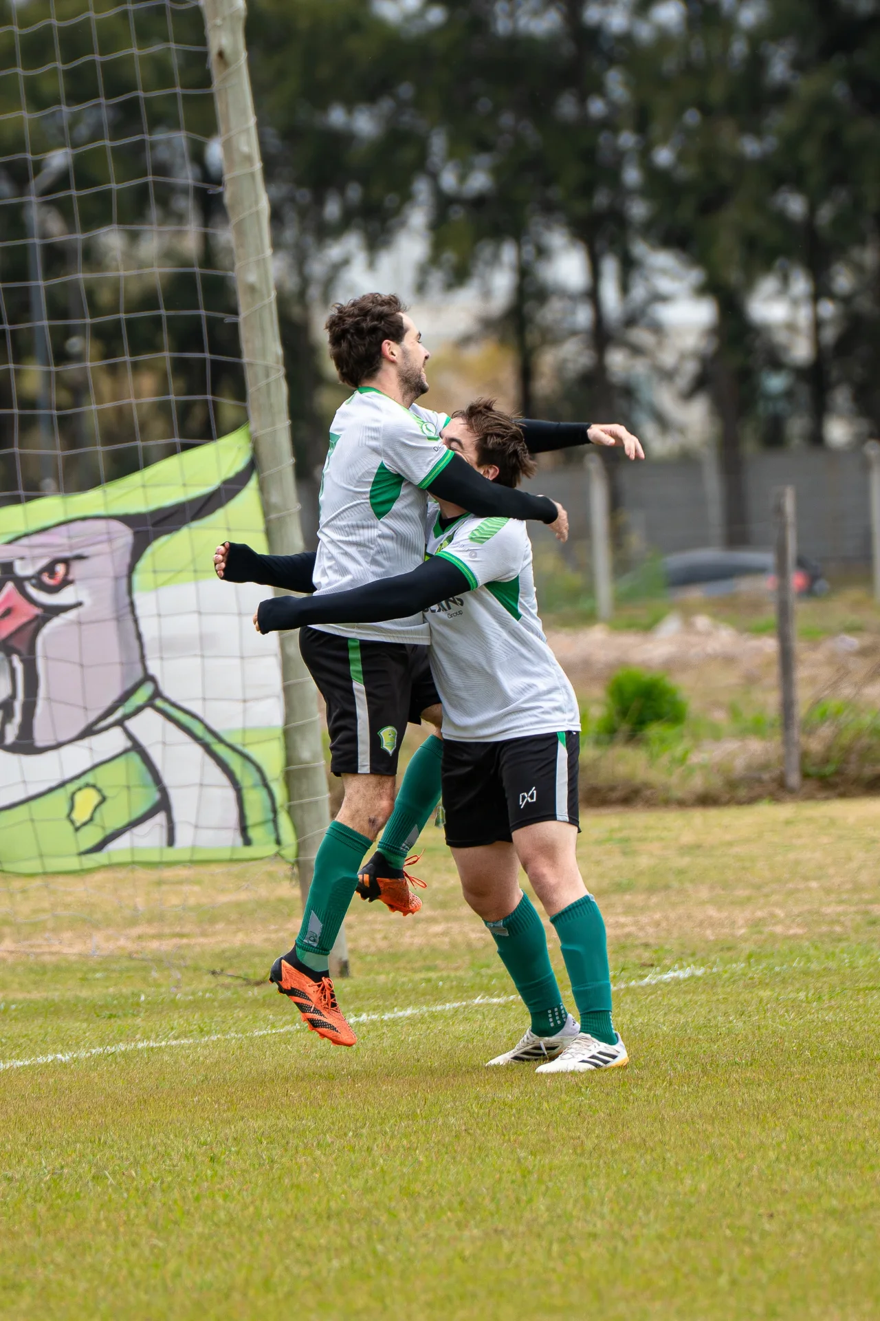 Clásico Santa Bárbara — Fútbol · fotografía de Matías Margagliotti