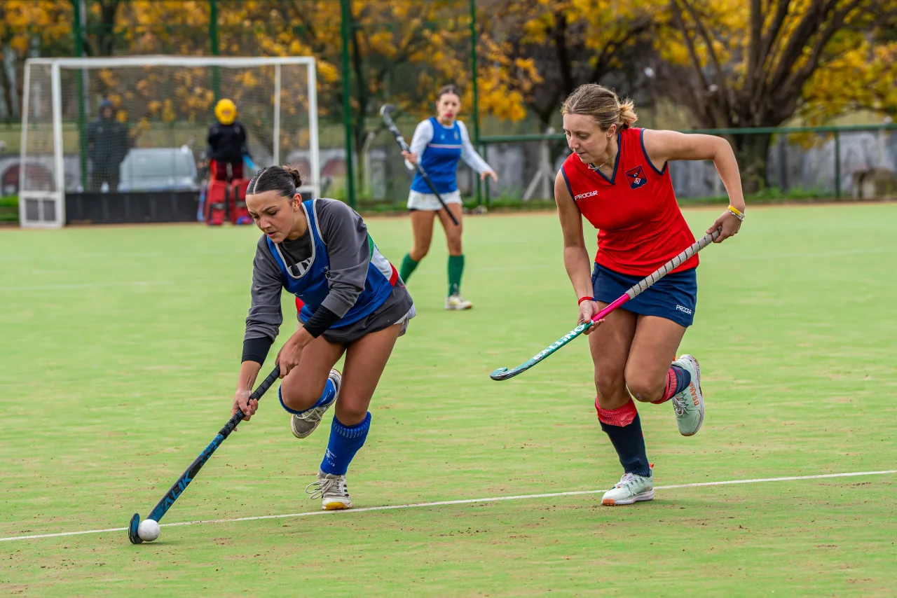 Club Italiano — Hockey · fotografía de Matías Margagliotti