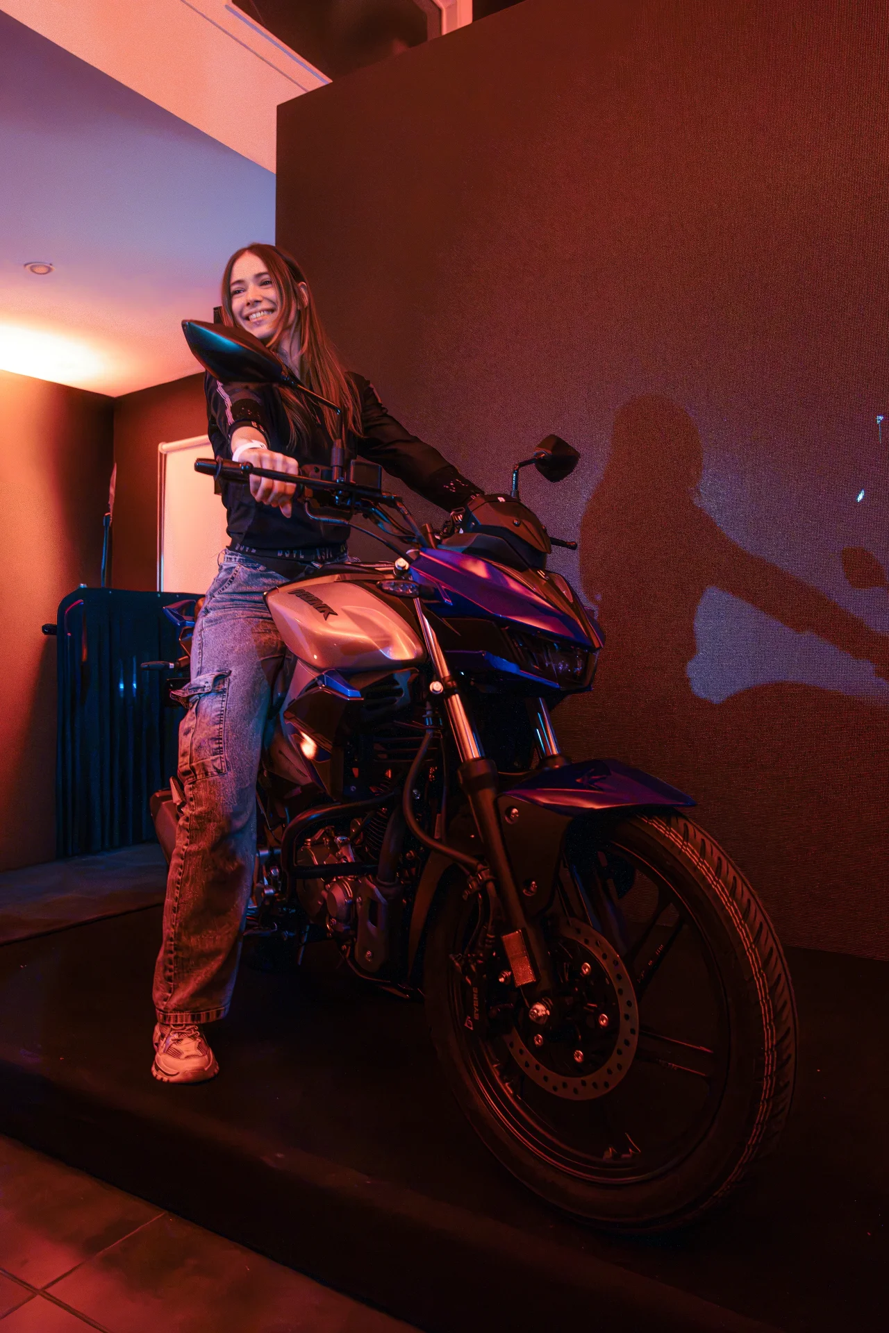 Hero Hunk 125R Lanzamiento — fotografía de Matías Margagliotti