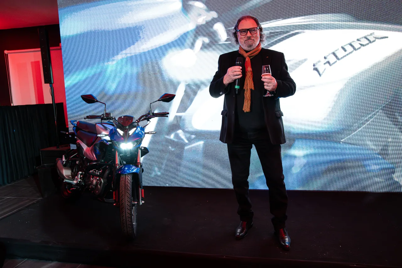 Hero Hunk 125R Lanzamiento — fotografía de Matías Margagliotti
