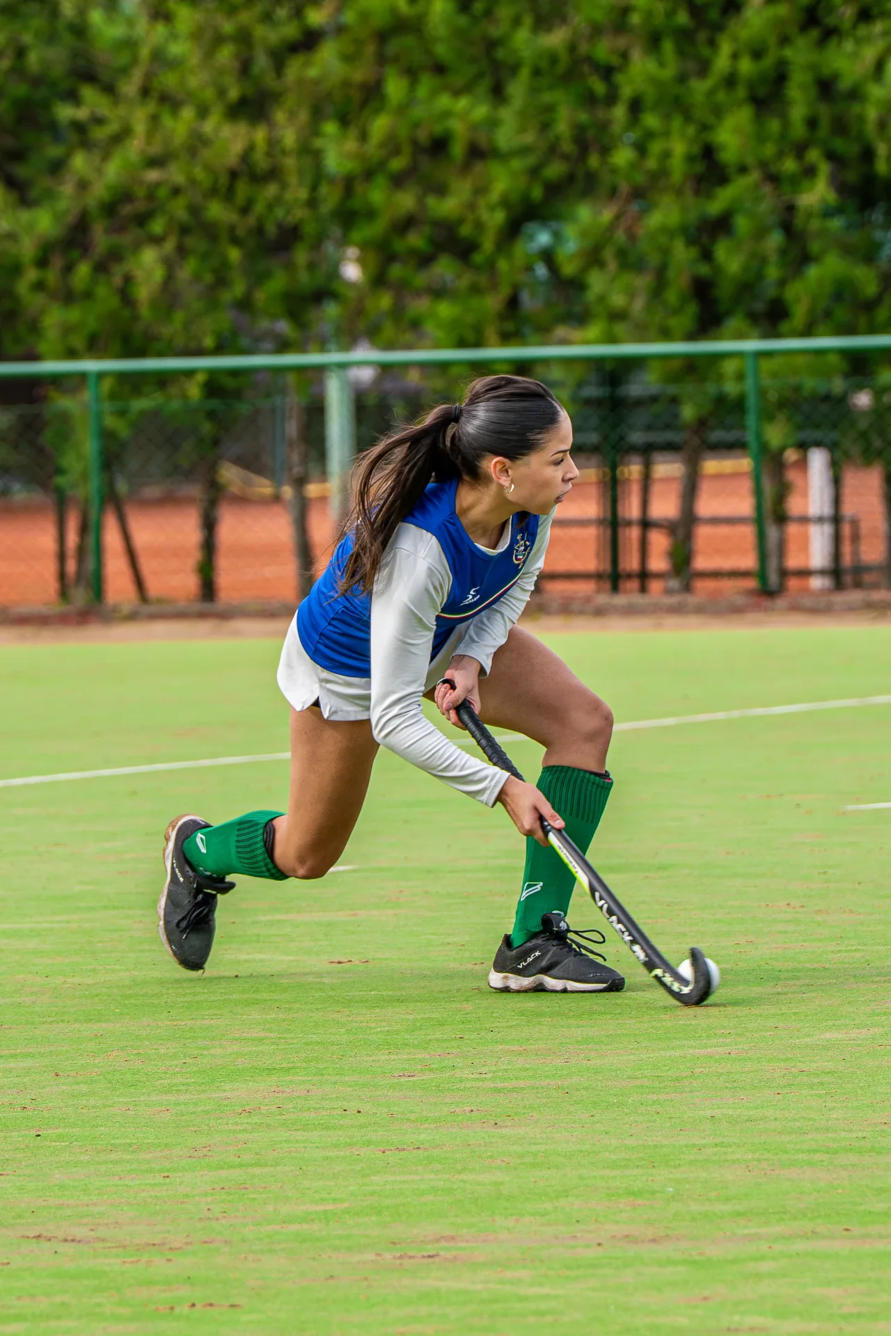 Club Italiano — Hockey · fotografía de Matías Margagliotti