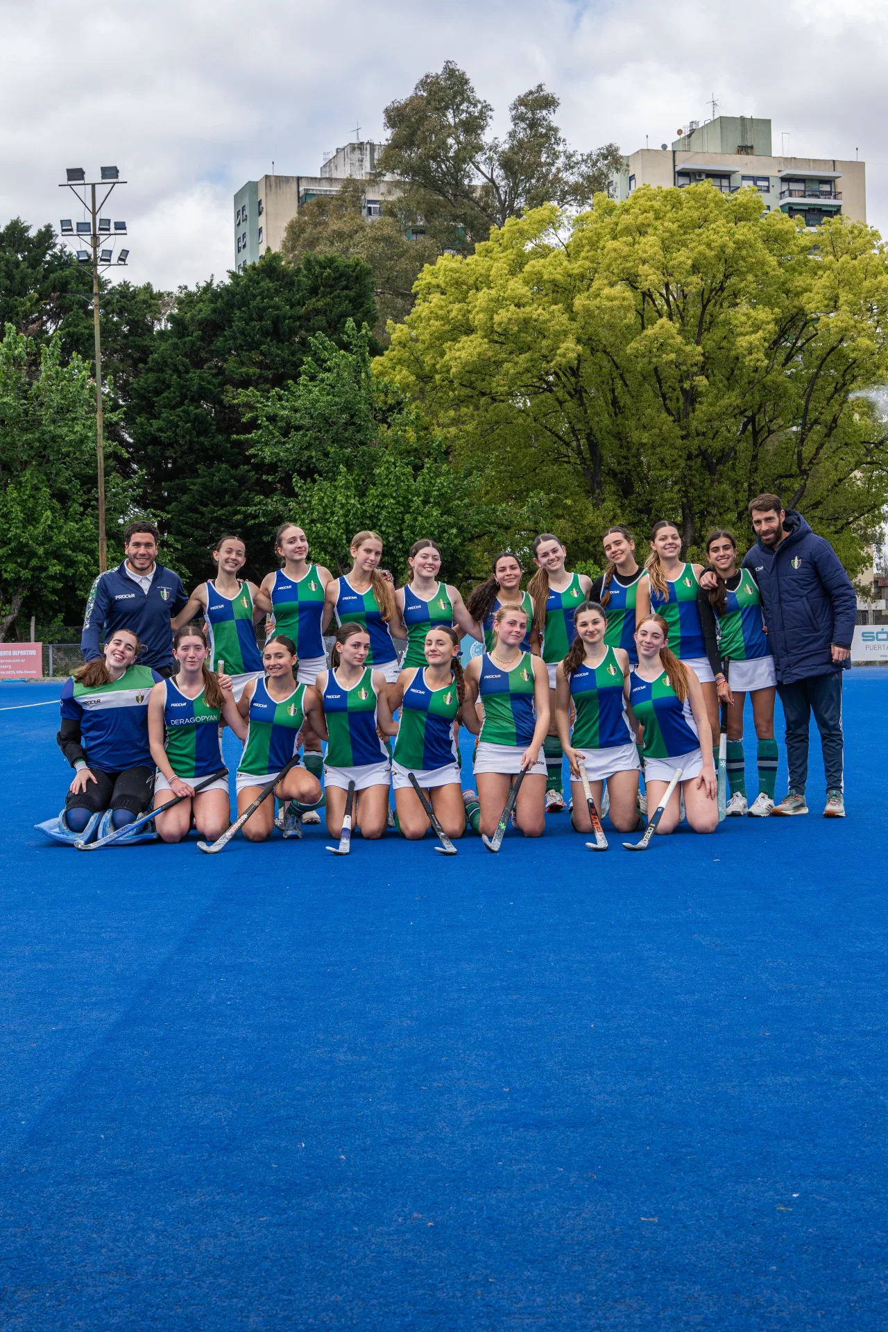 Club San Martín — Hockey · fotografía de Matías Margagliotti