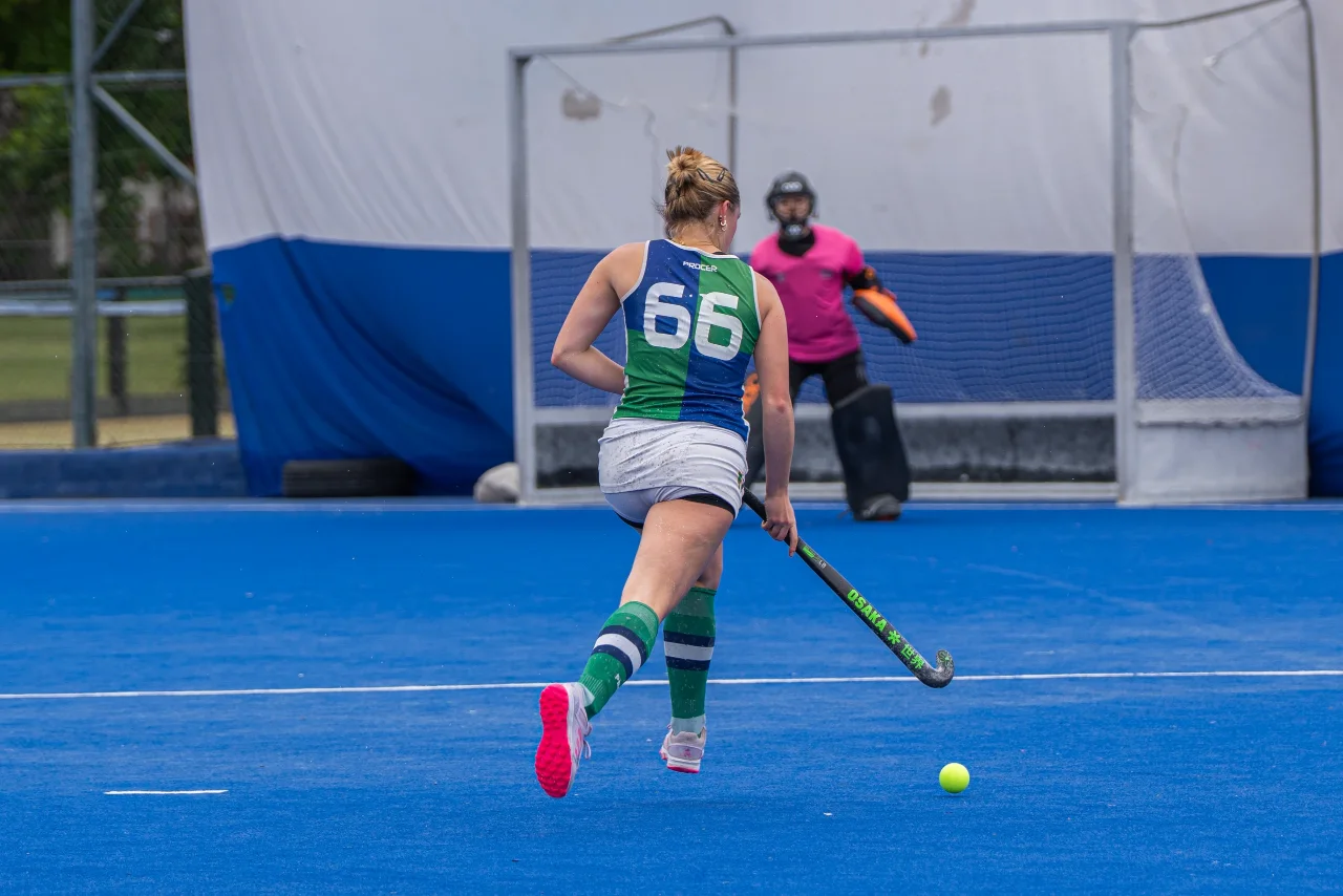 Club San Martín — Hockey · fotografía de Matías Margagliotti