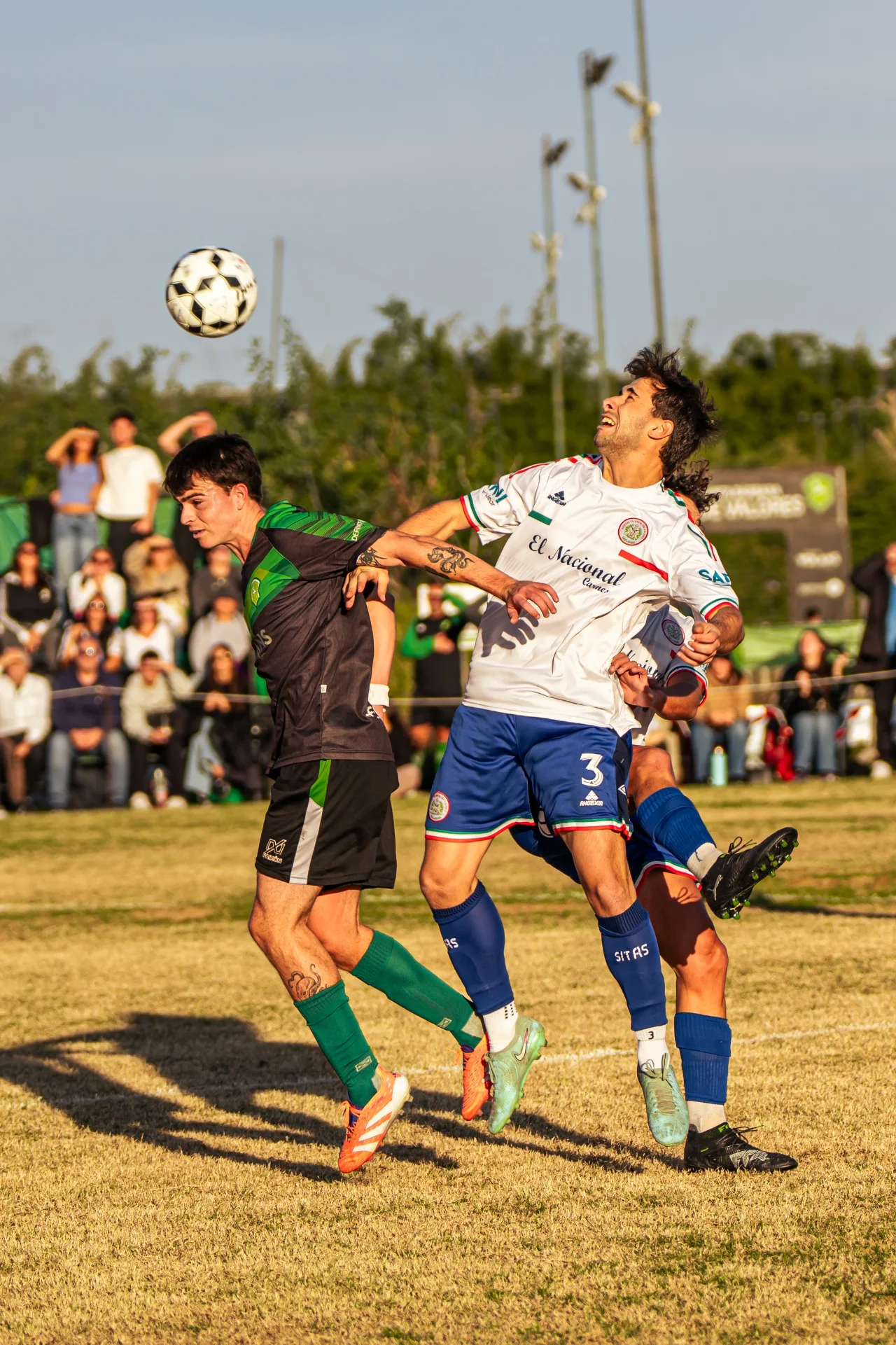 Final Santa Bárbara — Fútbol · fotografía de Matías Margagliotti