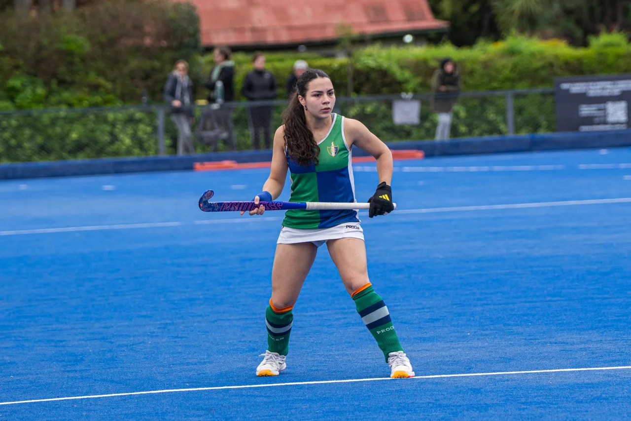 Club San Martín — Hockey · fotografía de Matías Margagliotti