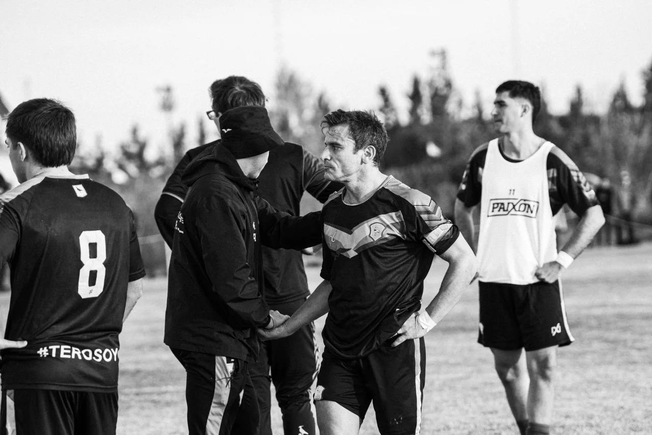 Final Santa Bárbara — Fútbol · fotografía de Matías Margagliotti