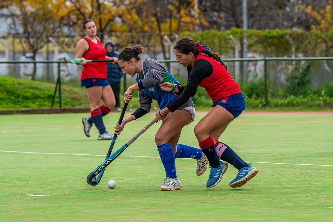 Club Italiano — Hockey · fotografía de Matías Margagliotti