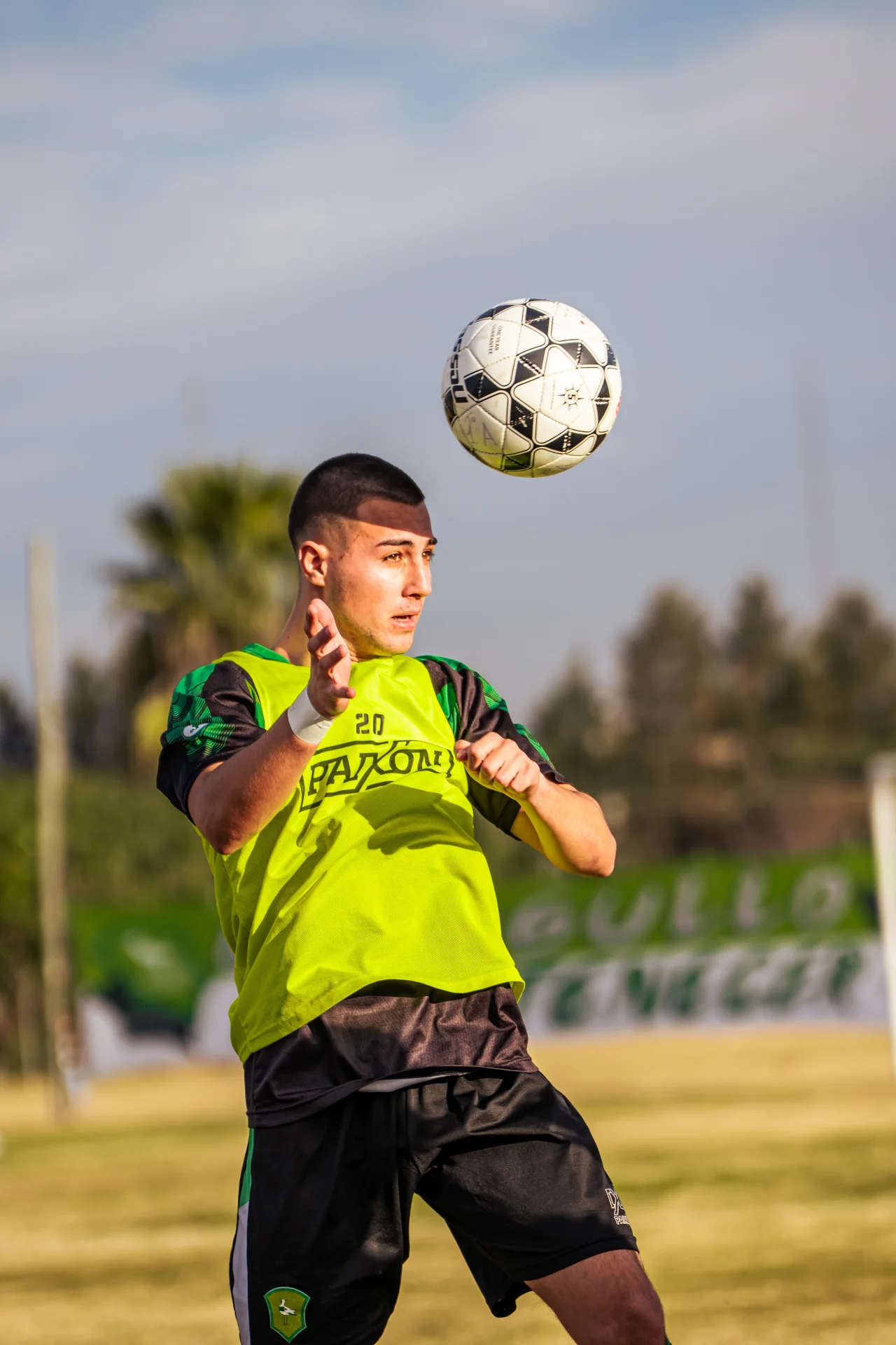 Final Santa Bárbara — Fútbol · fotografía de Matías Margagliotti