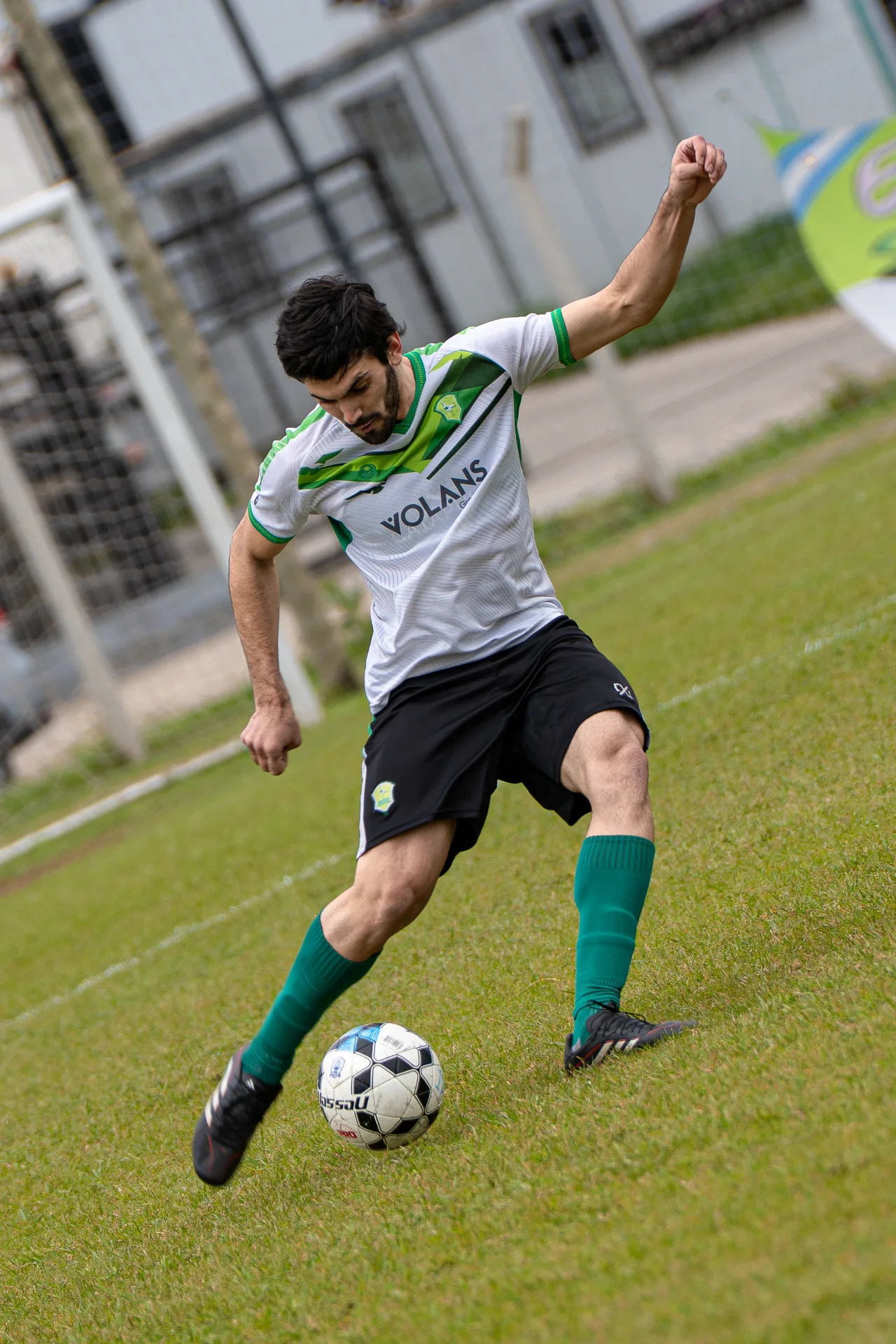 Clásico Santa Bárbara — Fútbol · fotografía de Matías Margagliotti