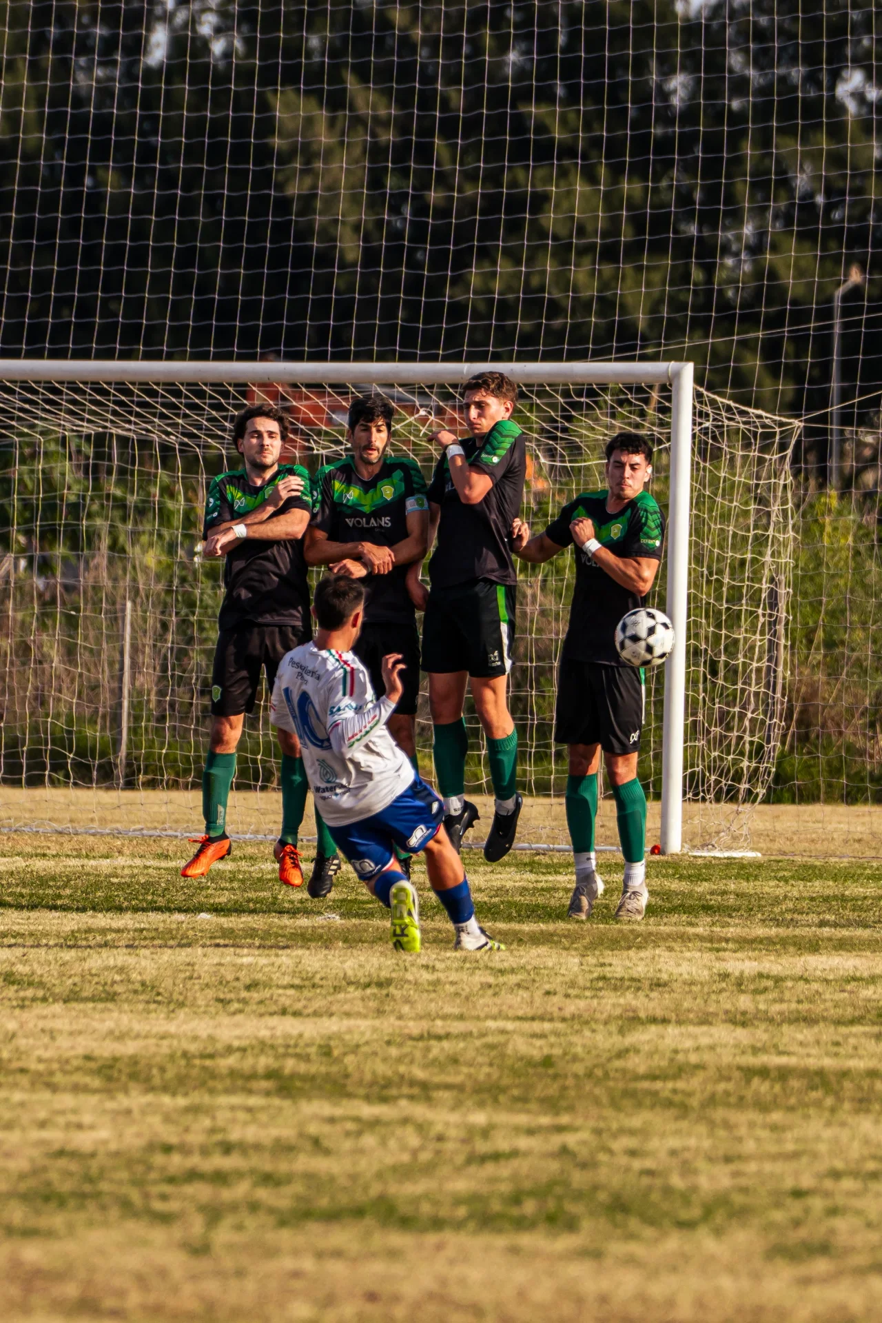 Final Santa Bárbara — Fútbol · fotografía de Matías Margagliotti