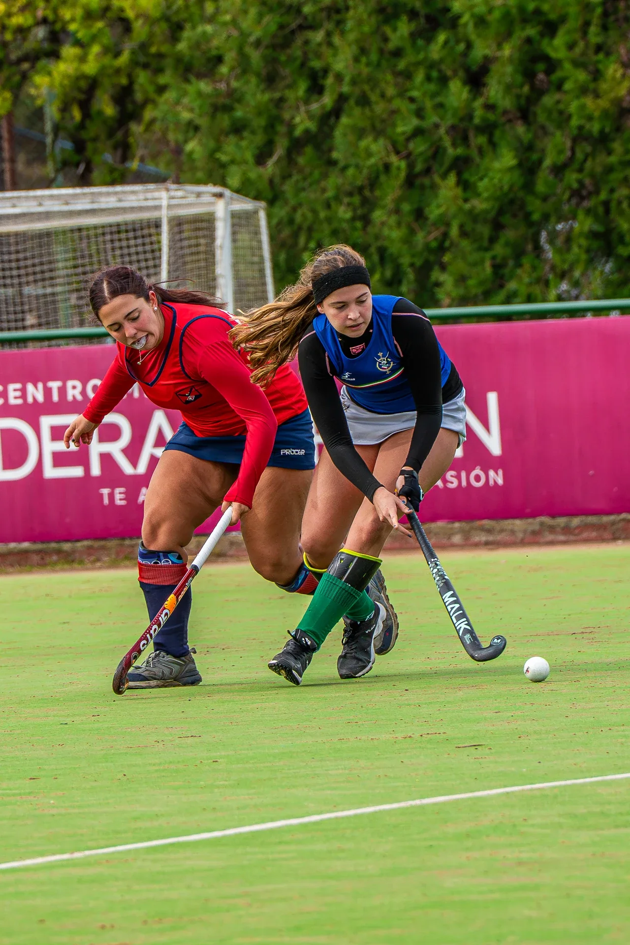 Club Italiano — Hockey · fotografía de Matías Margagliotti