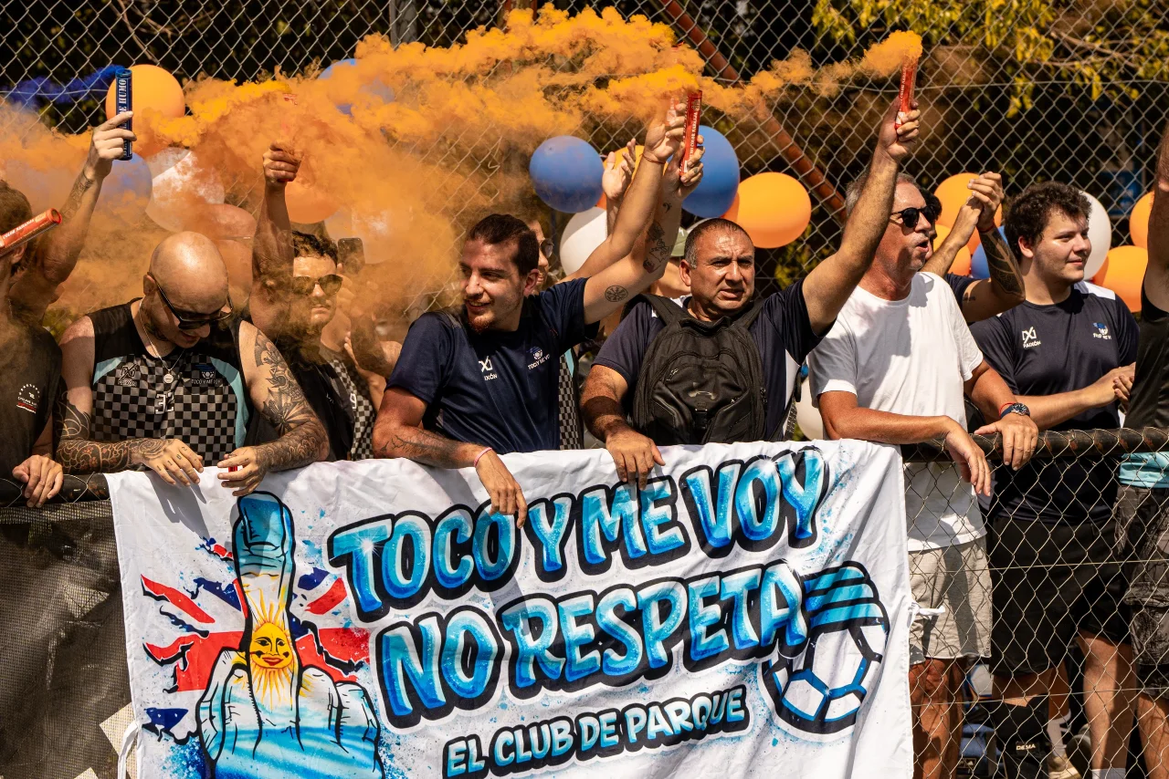 F7 Cup Internacional — Fútbol · fotografía de Matías Margagliotti