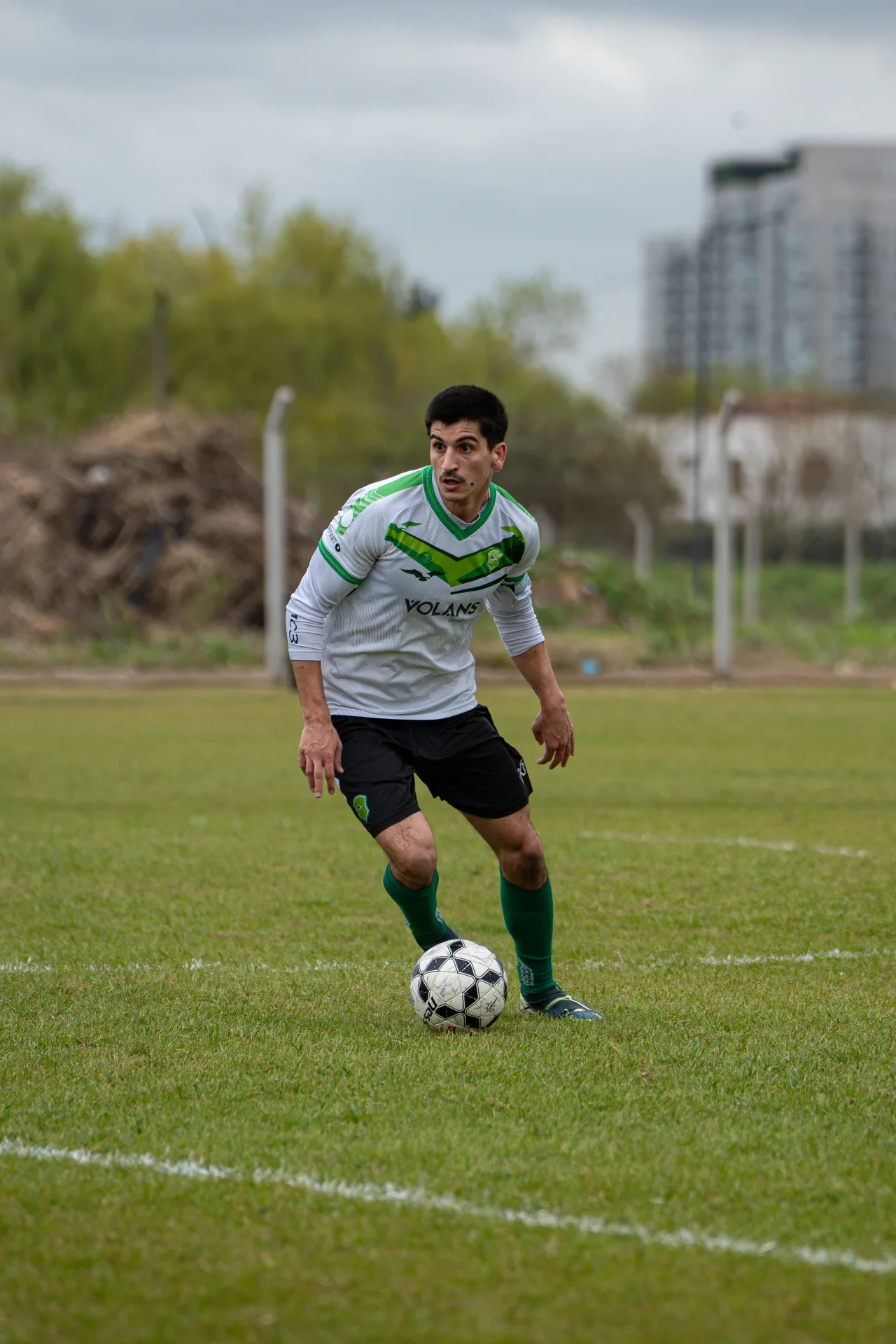 Clásico Santa Bárbara — Fútbol · fotografía de Matías Margagliotti
