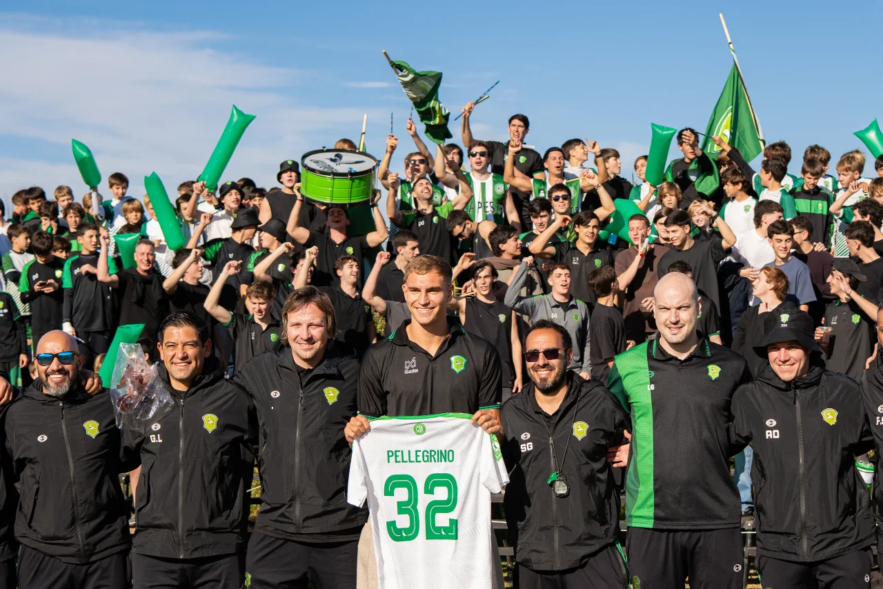 Final Santa Bárbara — Fútbol · fotografía de Matías Margagliotti