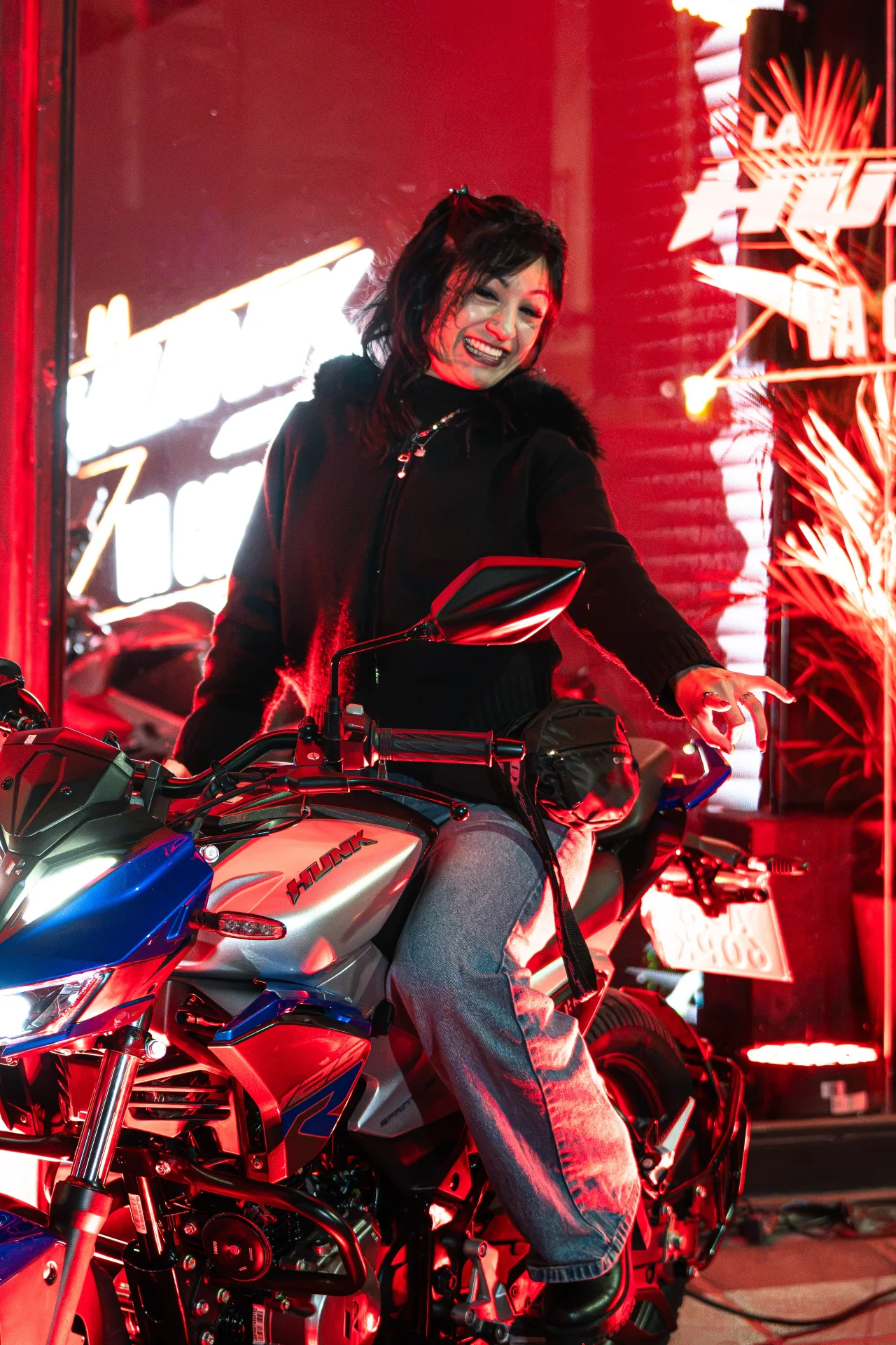 Hero Hunk 125R Lanzamiento — fotografía de Matías Margagliotti