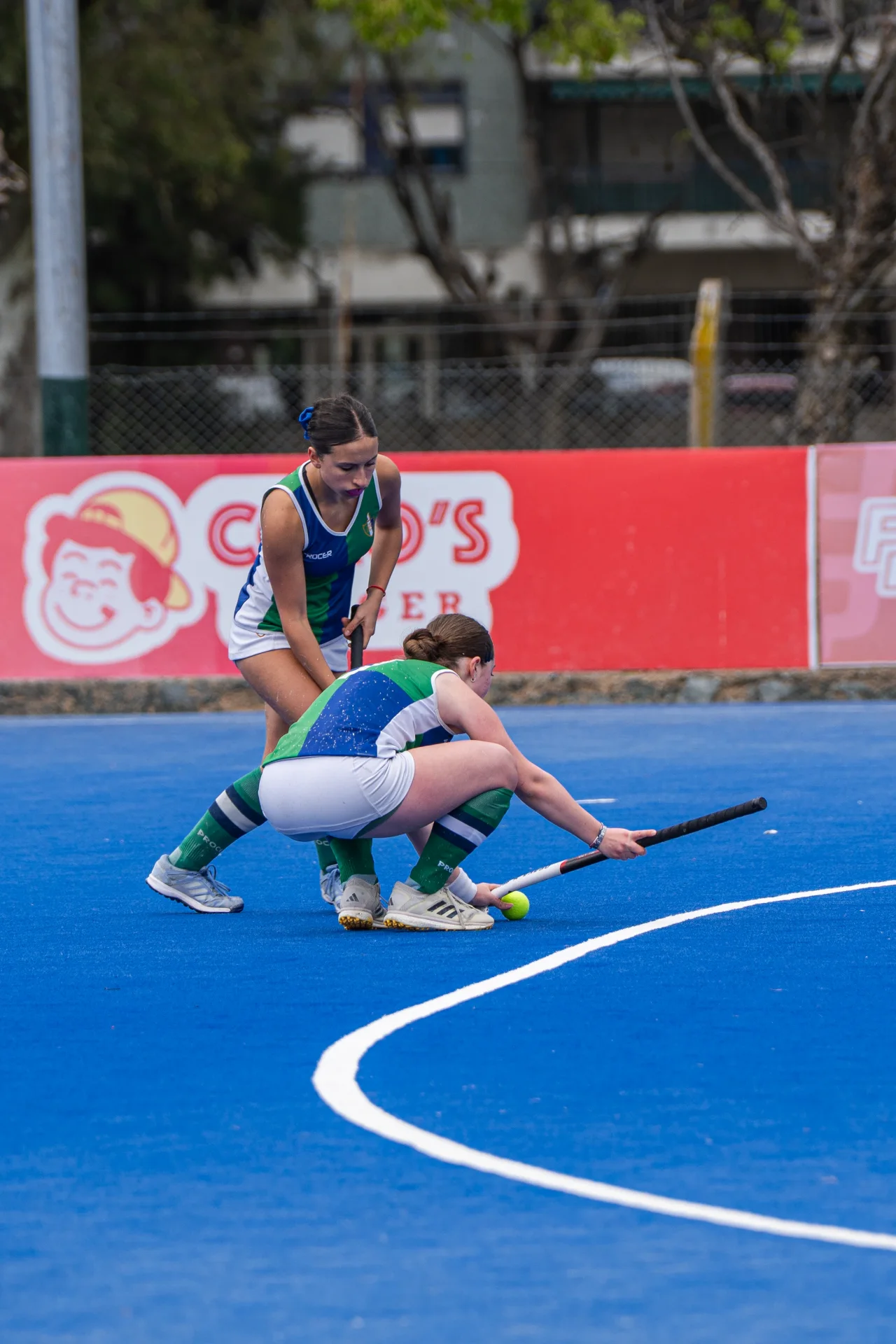 Club San Martín — Hockey · fotografía de Matías Margagliotti