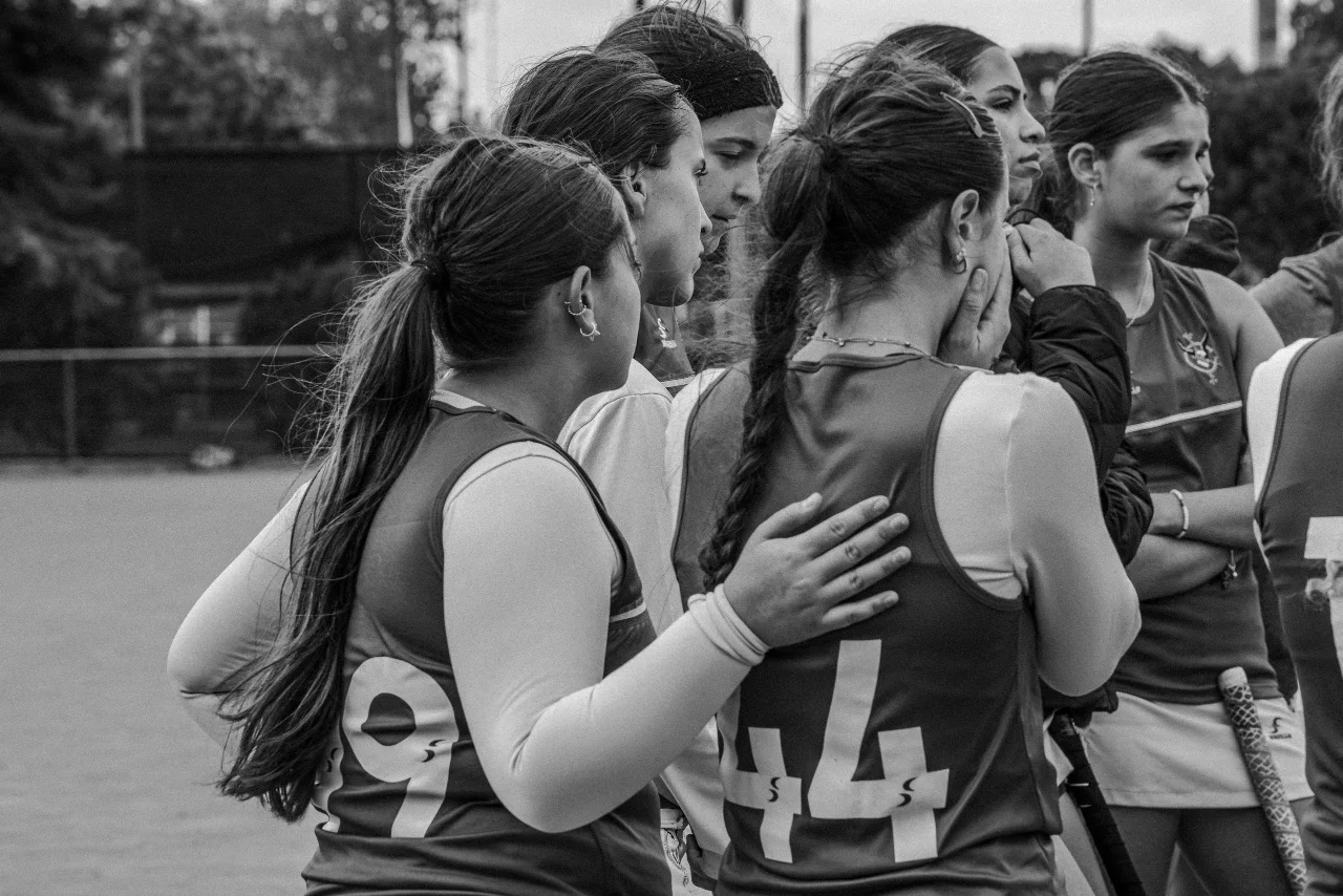 Club Italiano — Hockey · fotografía de Matías Margagliotti