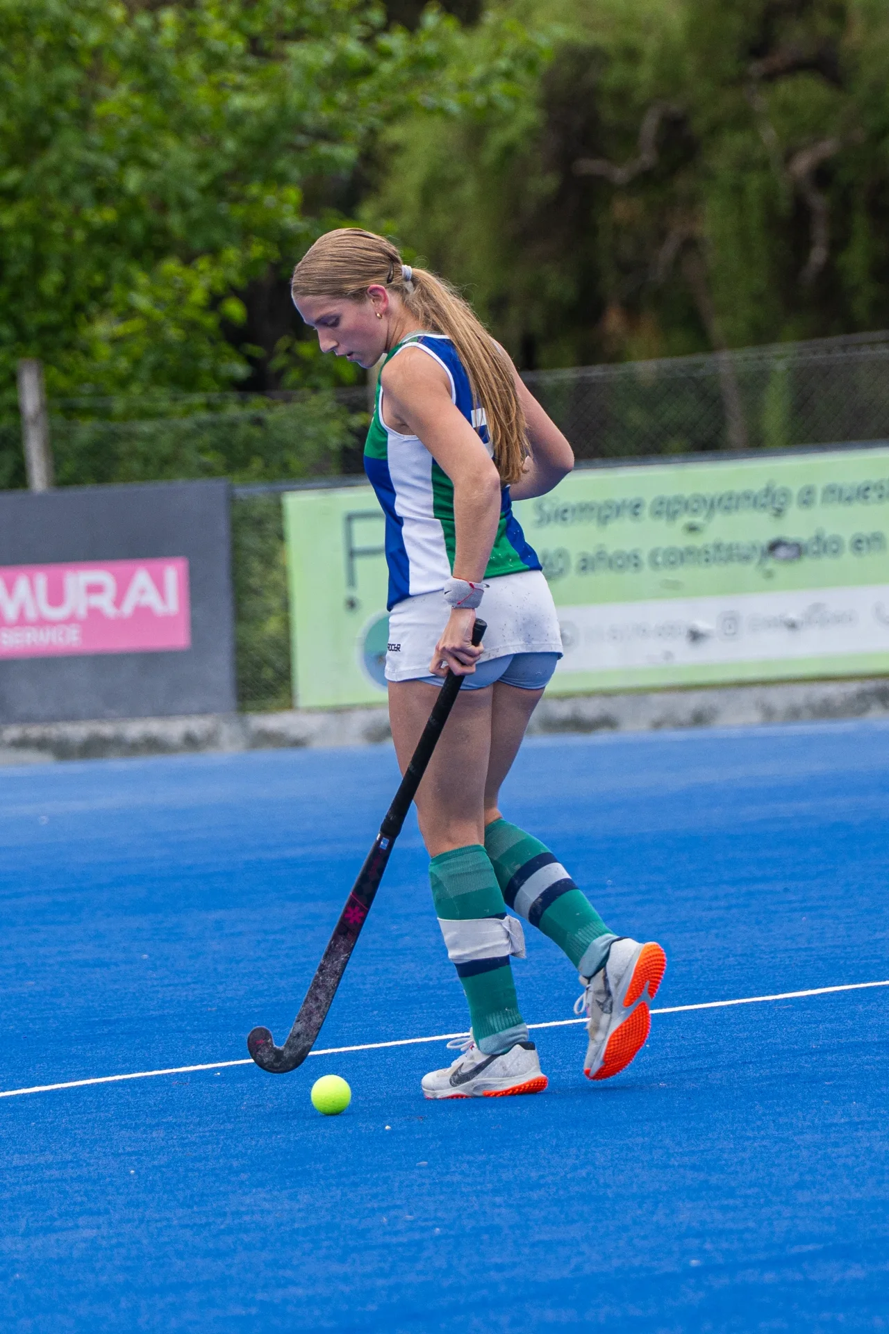 Club San Martín — Hockey · fotografía de Matías Margagliotti