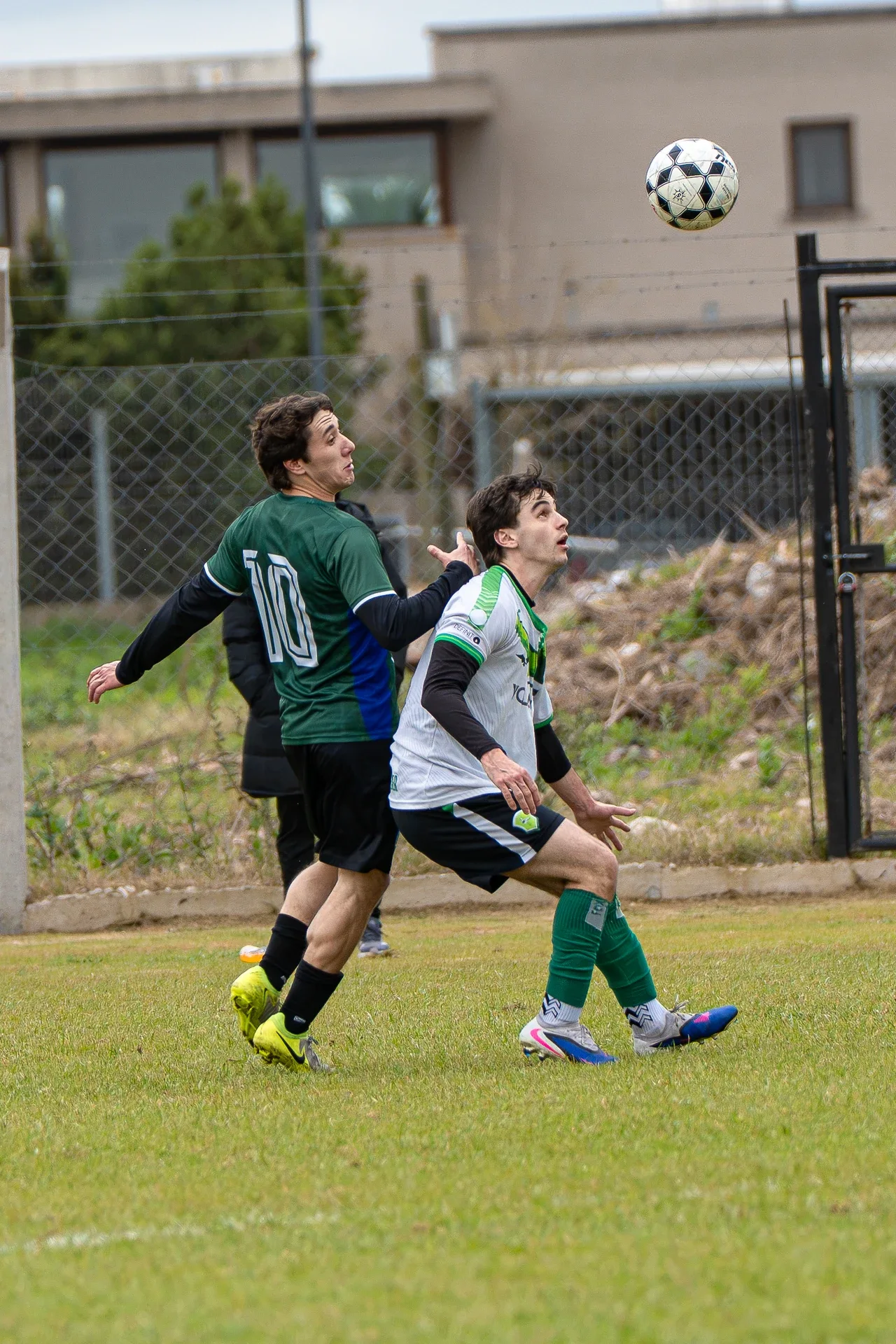 Clásico Santa Bárbara — Fútbol · fotografía de Matías Margagliotti