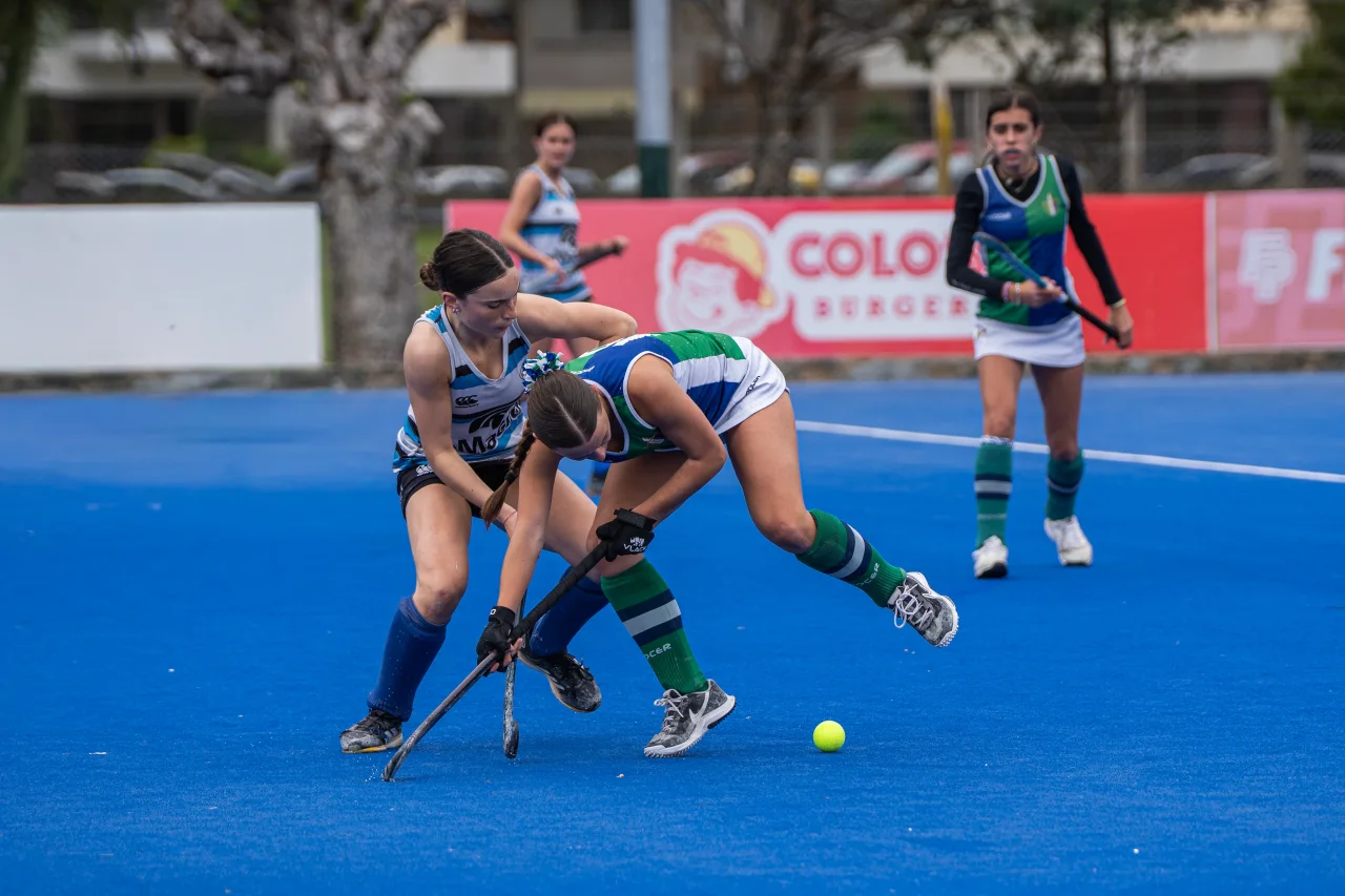 Club San Martín — Hockey · fotografía de Matías Margagliotti