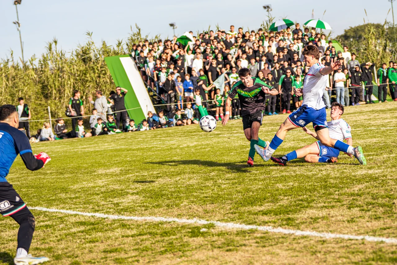Final Santa Bárbara — Fútbol · fotografía de Matías Margagliotti