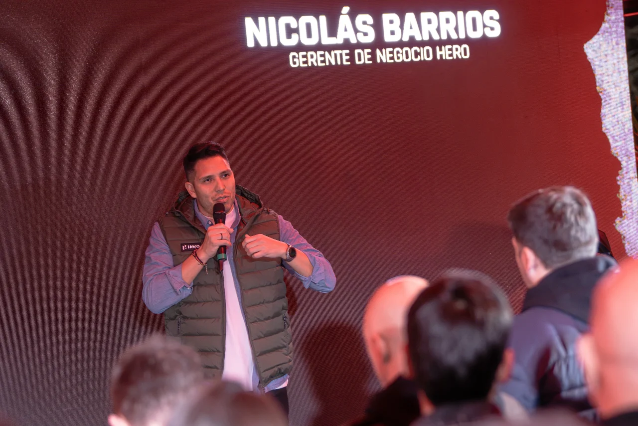 Hero Hunk 125R Lanzamiento — fotografía de Matías Margagliotti