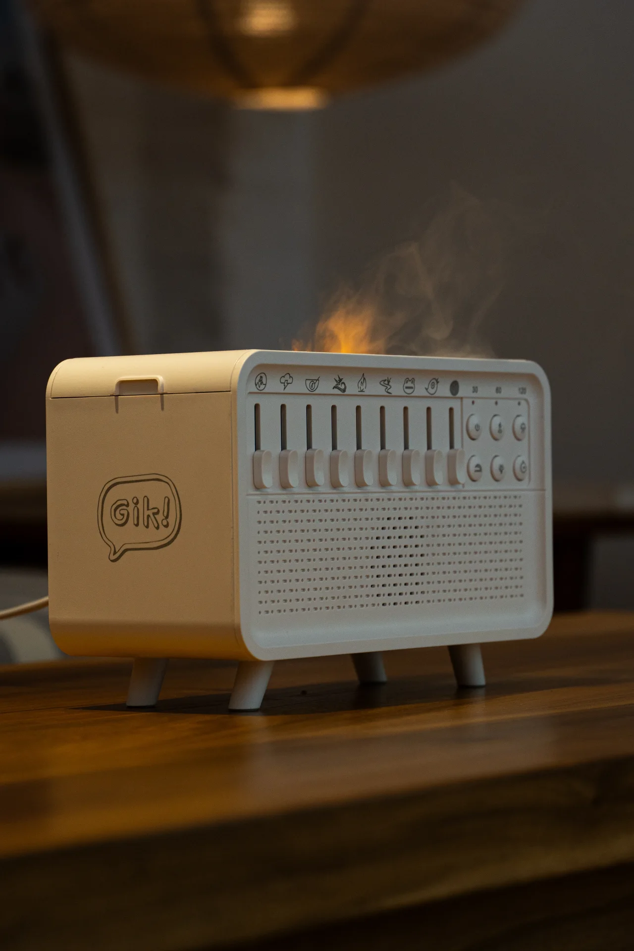 Humidificador — fotografía de Matías Margagliotti
