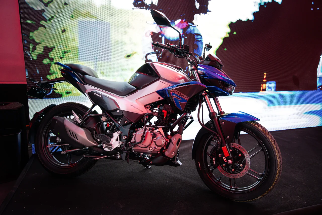 Hero Hunk 125R Lanzamiento — fotografía de Matías Margagliotti