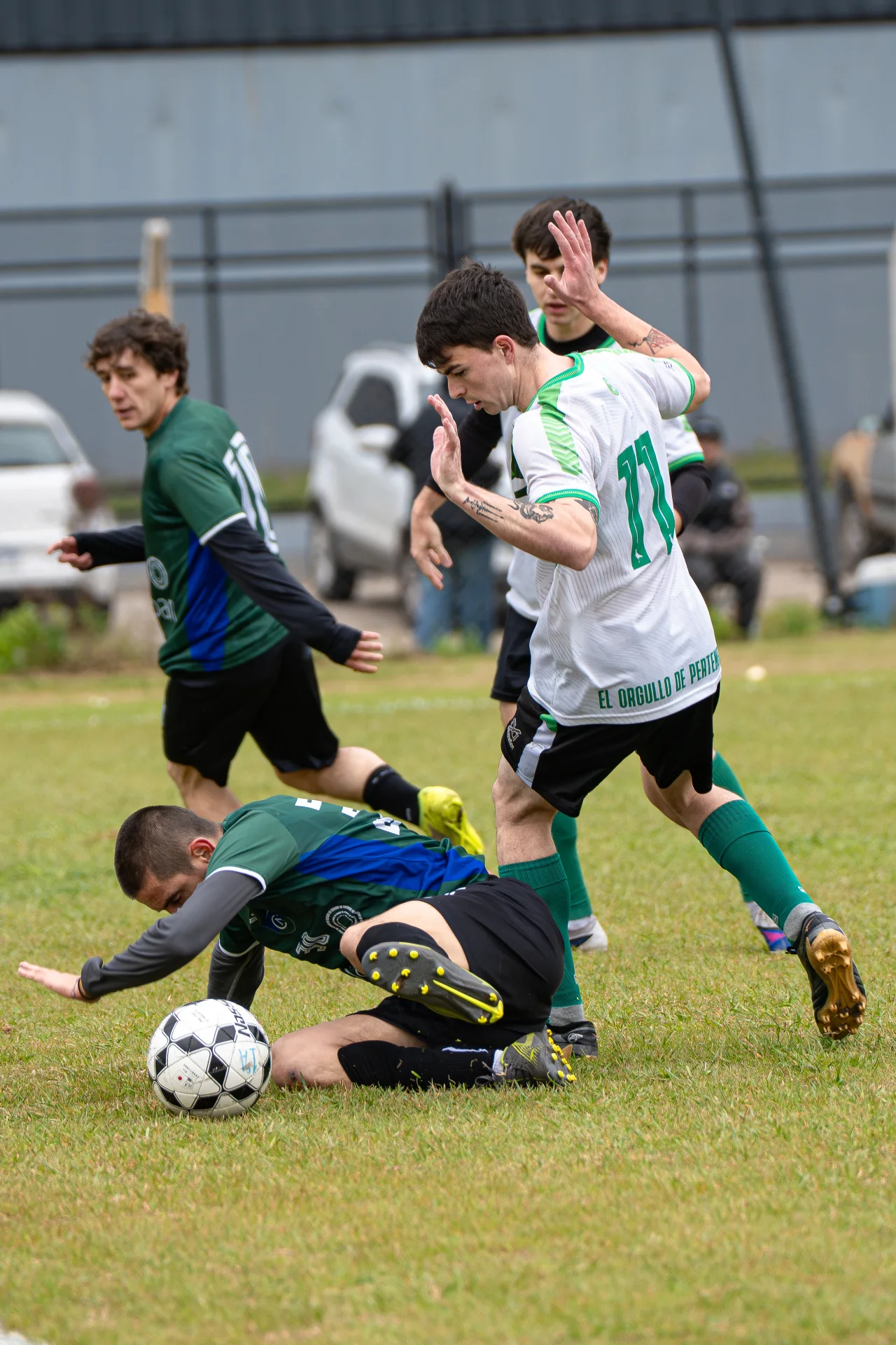 Clásico Santa Bárbara — Fútbol · fotografía de Matías Margagliotti