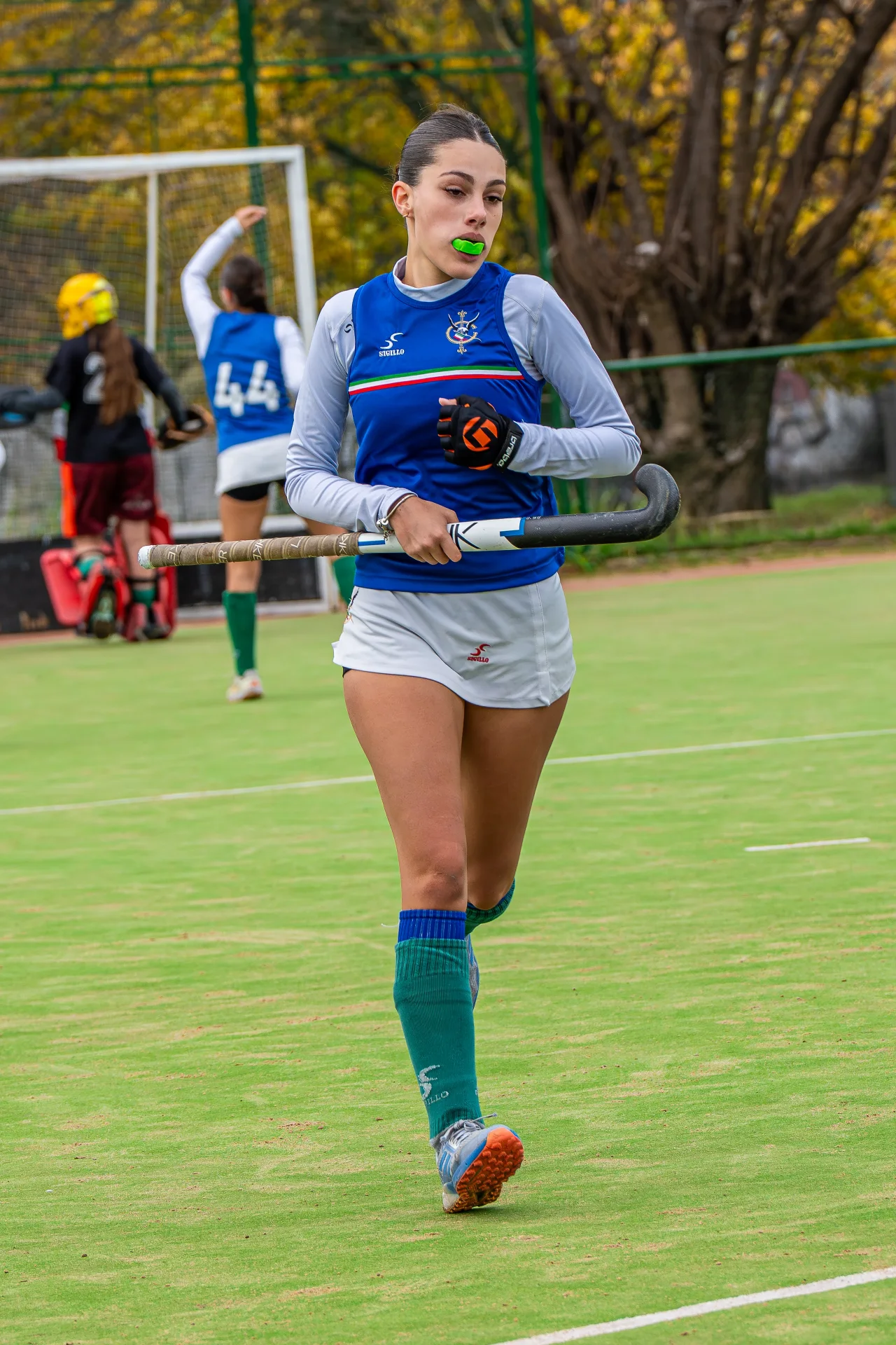 Club Italiano — Hockey · fotografía de Matías Margagliotti