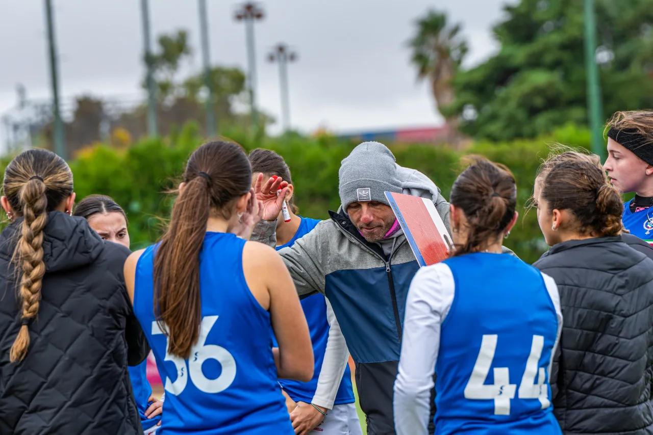 Club Italiano — Hockey · fotografía de Matías Margagliotti