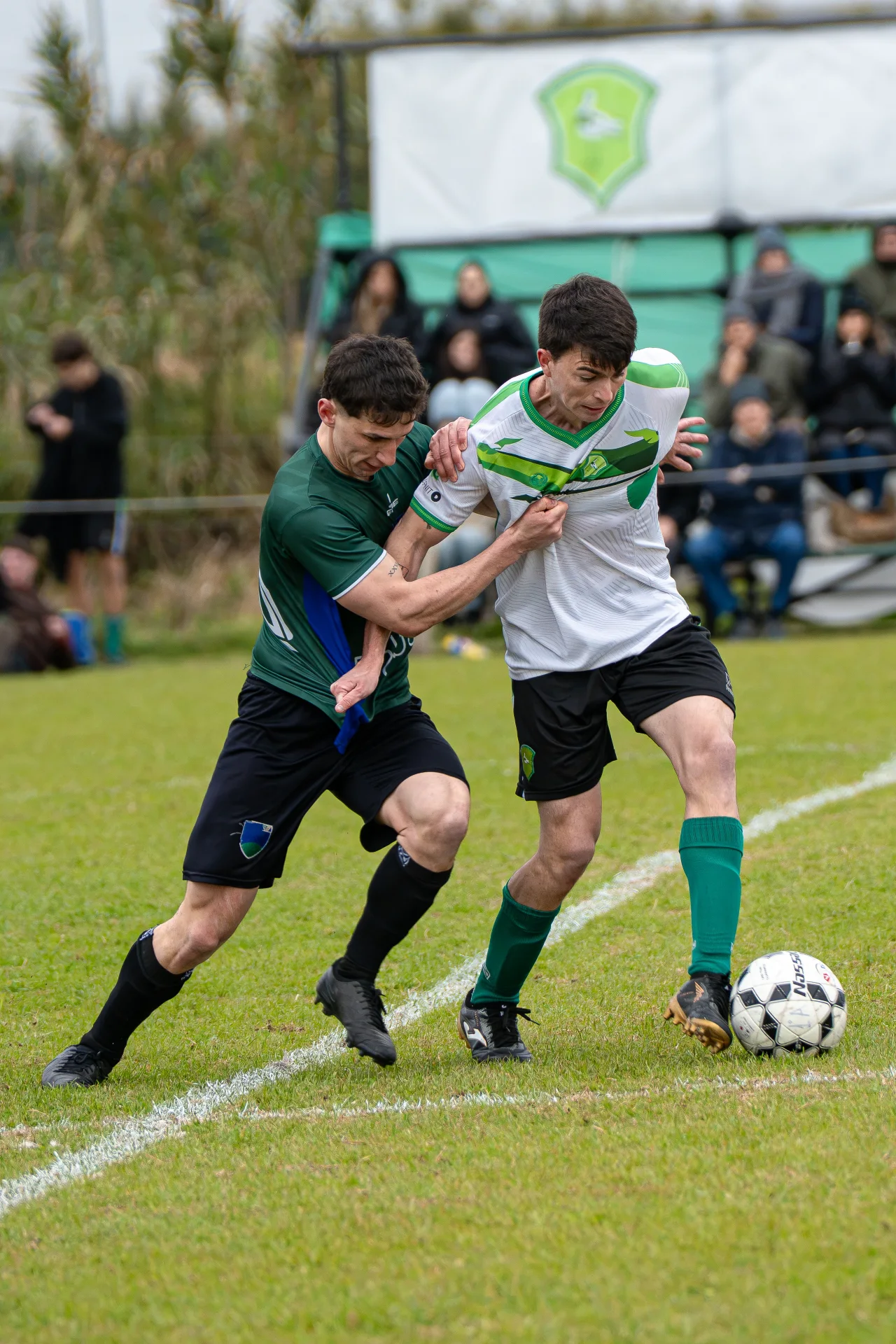 Clásico Santa Bárbara — Fútbol · fotografía de Matías Margagliotti