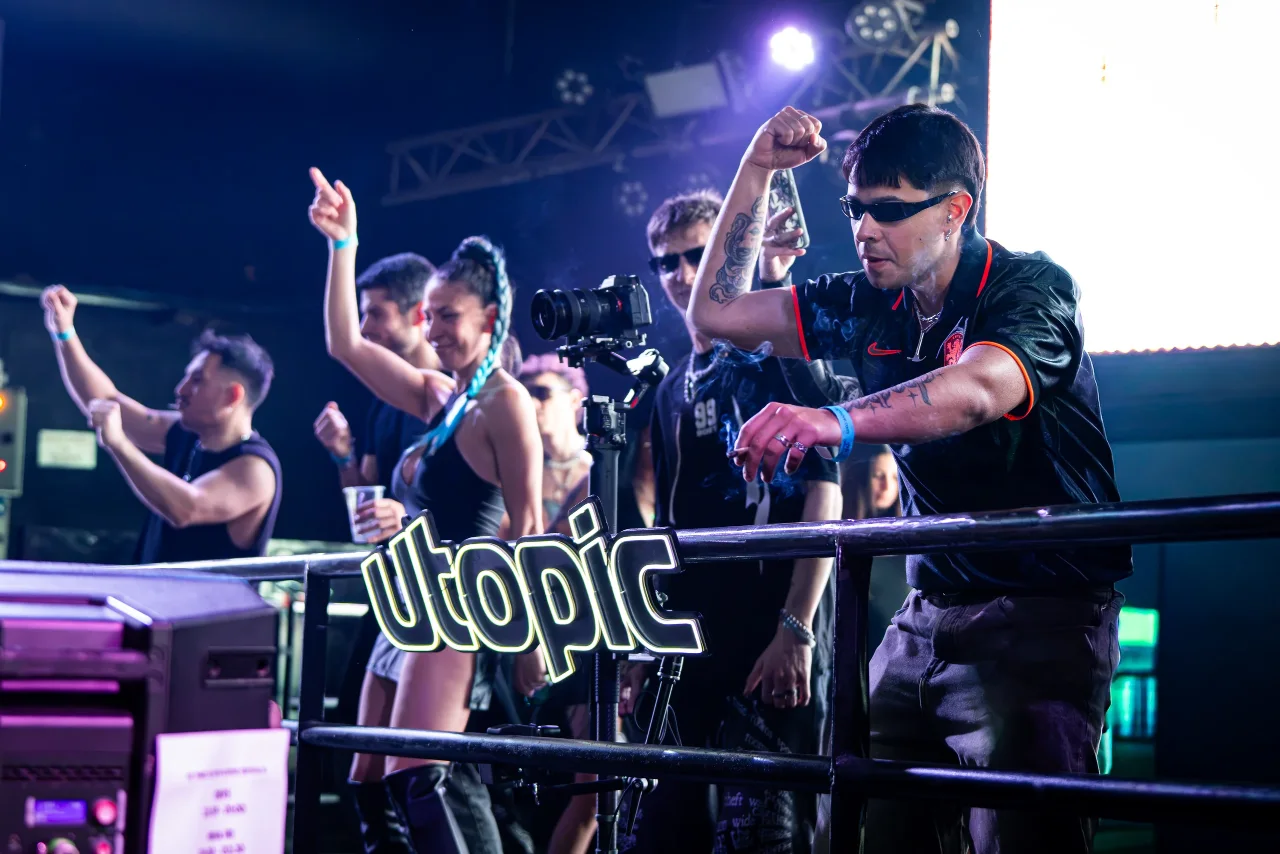 Utopic Festival — fotografía de Matías Margagliotti