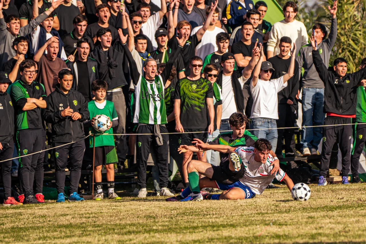 Final Santa Bárbara — Fútbol · fotografía de Matías Margagliotti