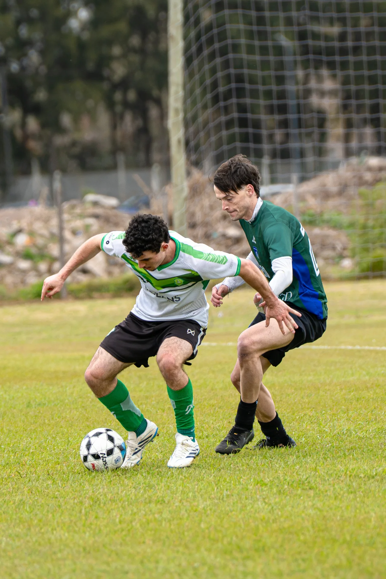 Clásico Santa Bárbara — Fútbol · fotografía de Matías Margagliotti