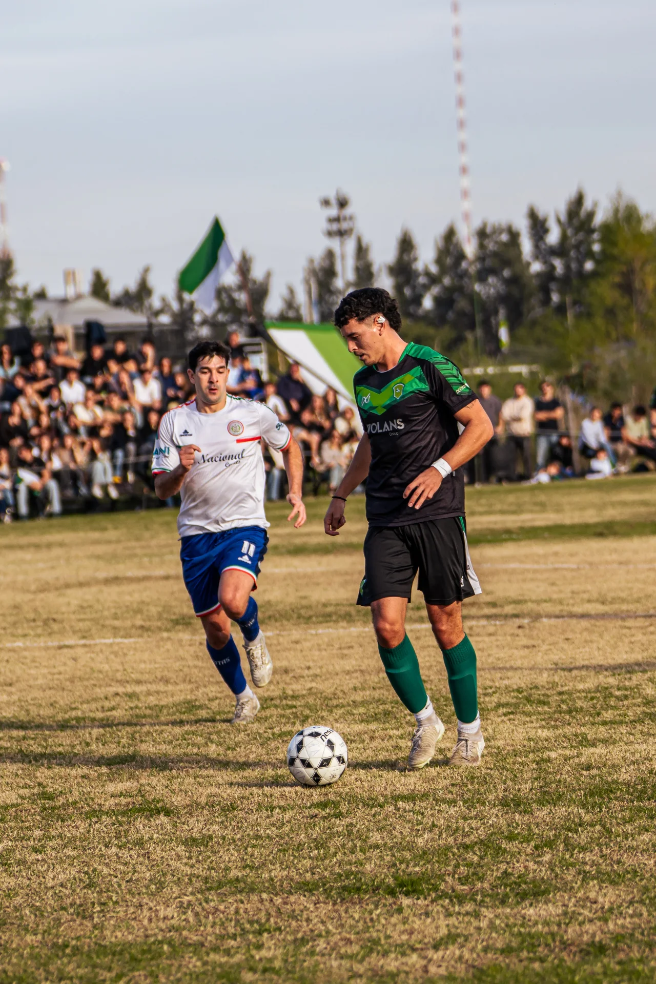 Final Santa Bárbara — Fútbol · fotografía de Matías Margagliotti