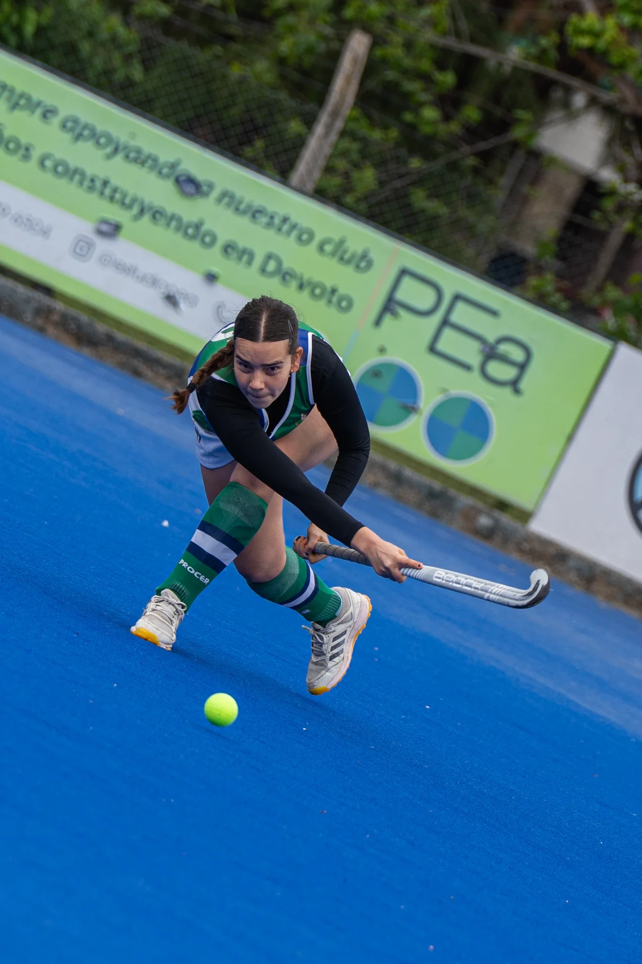 Club San Martín — Hockey · fotografía de Matías Margagliotti