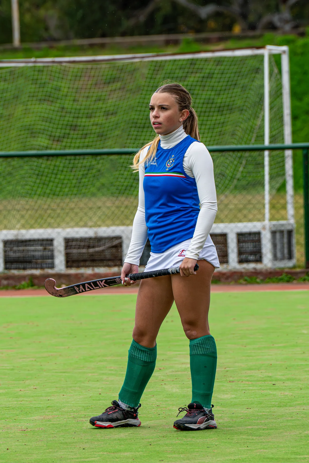Club Italiano — Hockey · fotografía de Matías Margagliotti