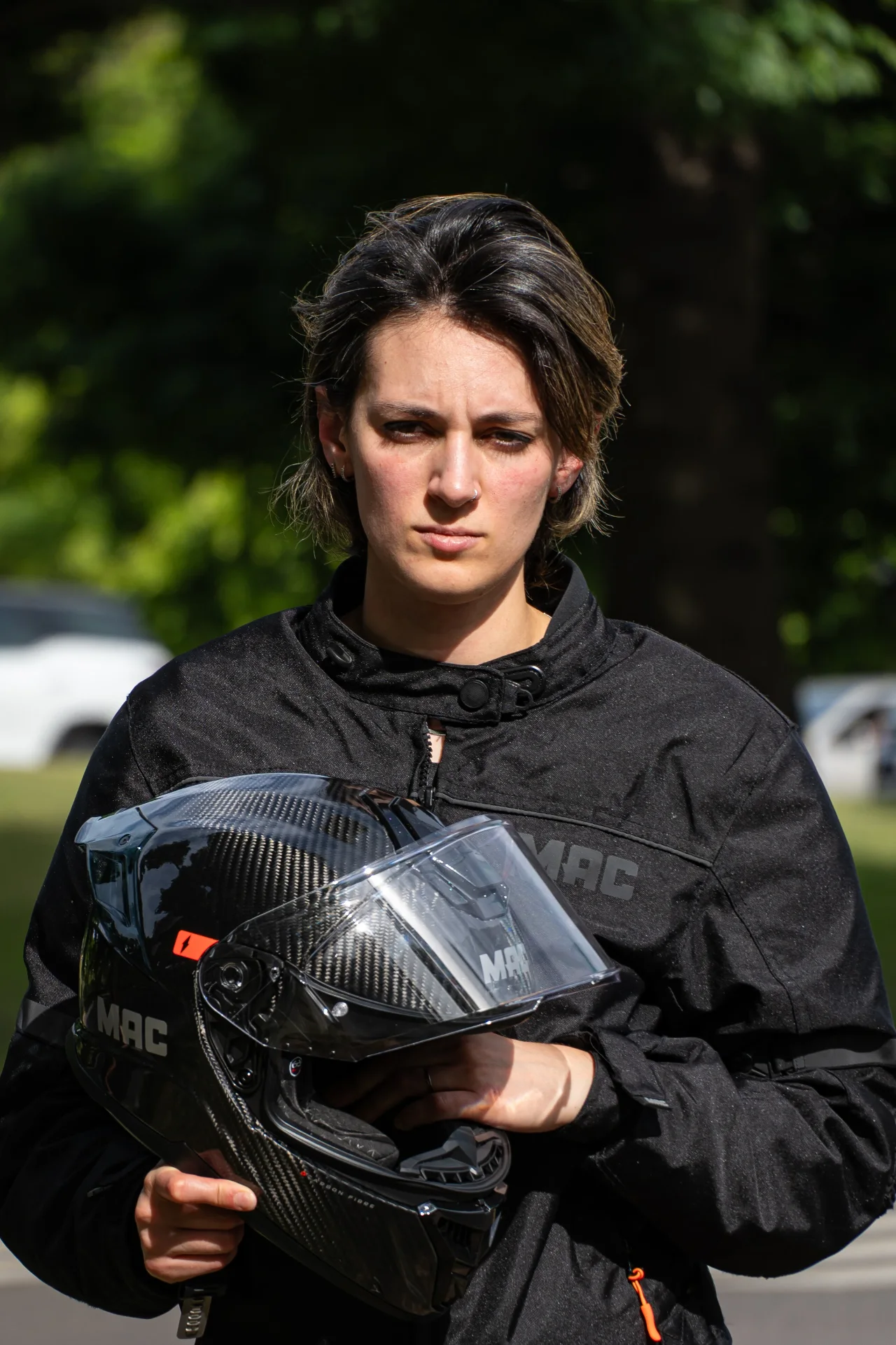 Mac Helmets Exterior — fotografía de Matías Margagliotti